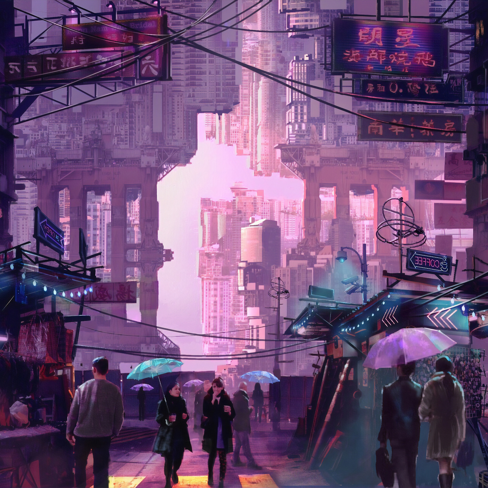 Neo City Wallpapers