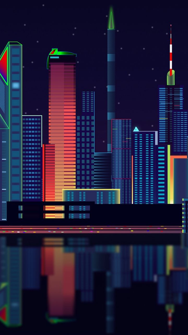 Neo City Wallpapers