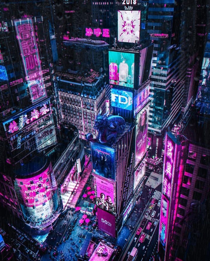 Neo City Wallpapers