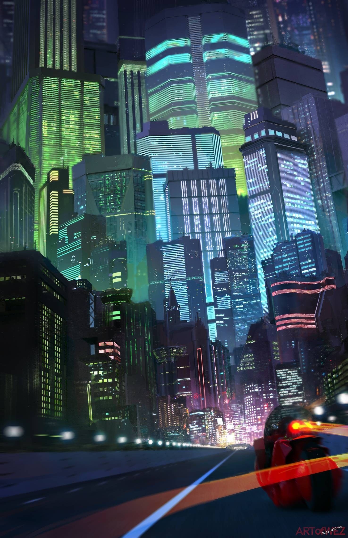 Neo City Wallpapers