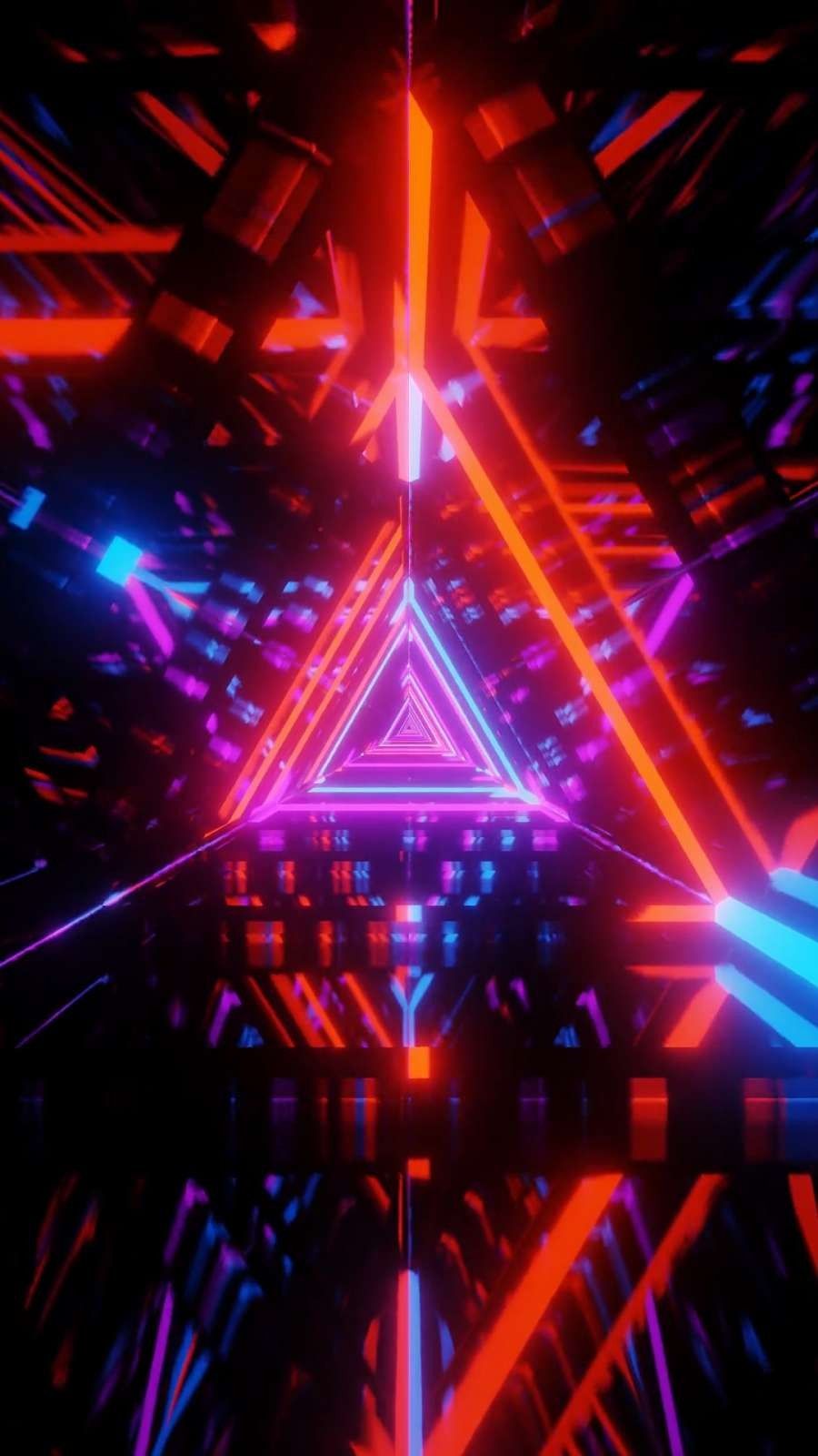 Neon 4D Wallpapers