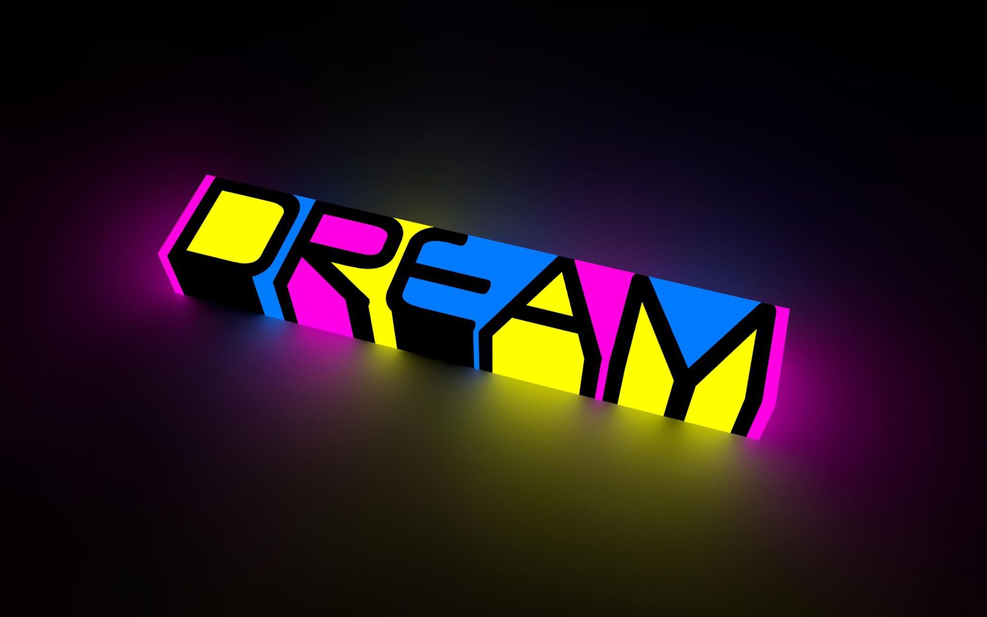 Neon 4D Wallpapers