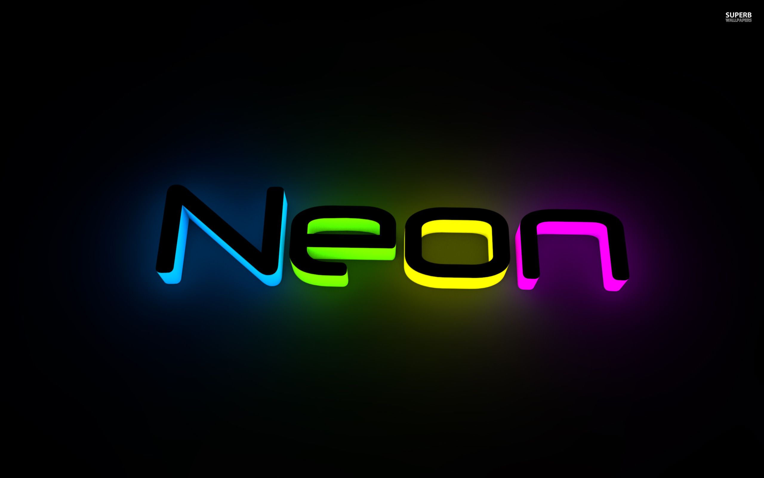 Neon 4D Wallpapers