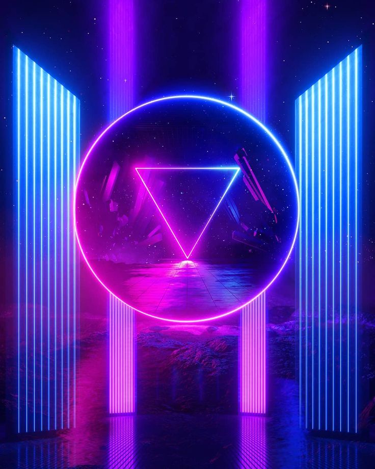 Neon 4D Wallpapers