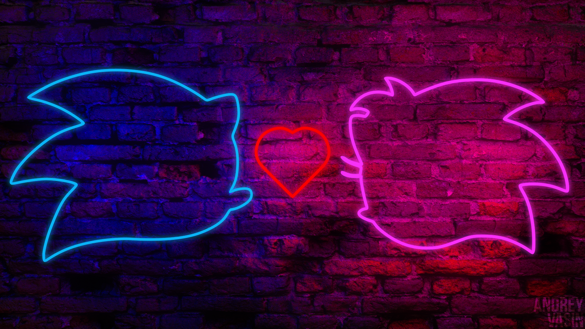 Neon 4D Wallpapers