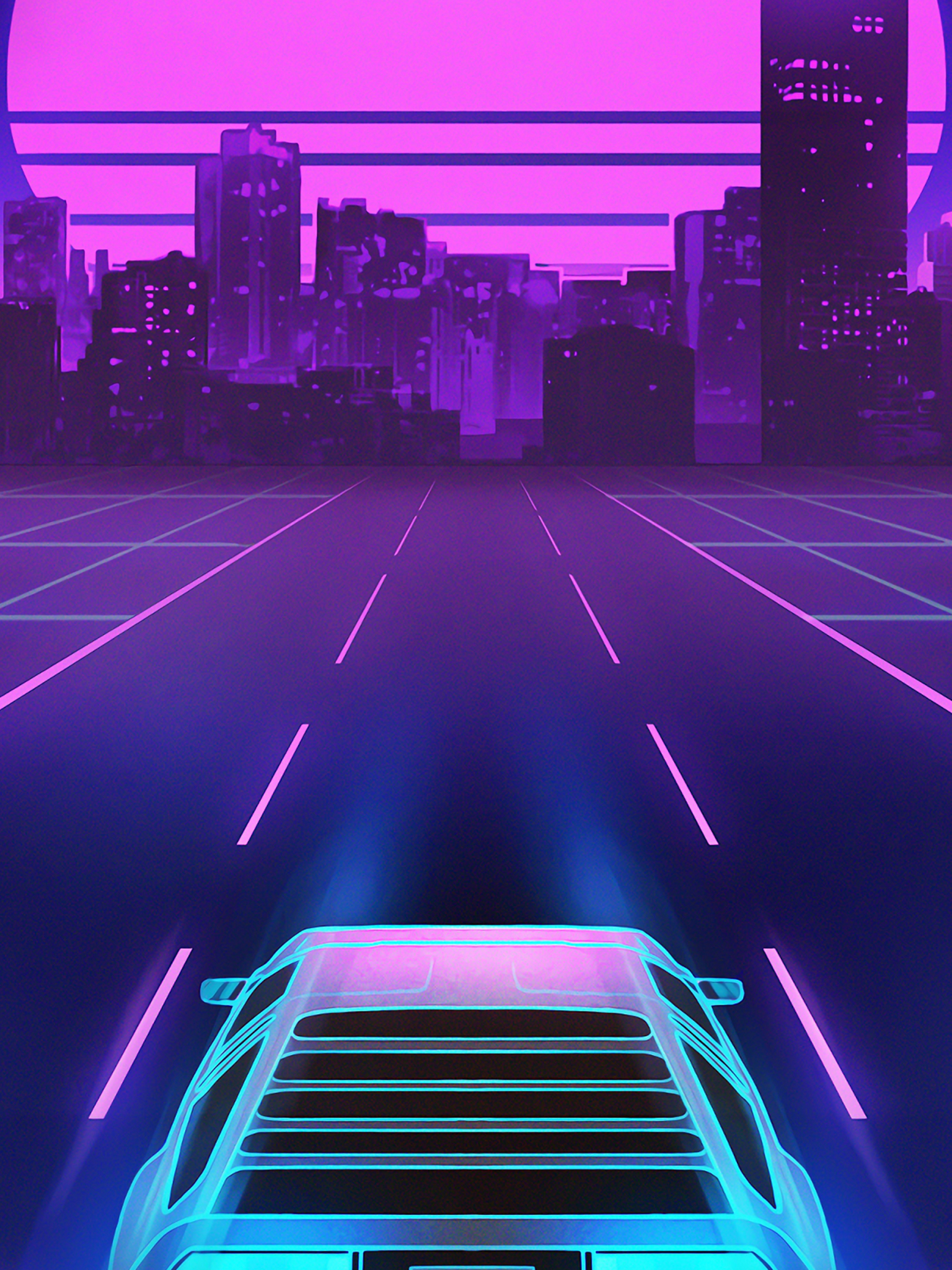 Neon 4K Phone Wallpapers