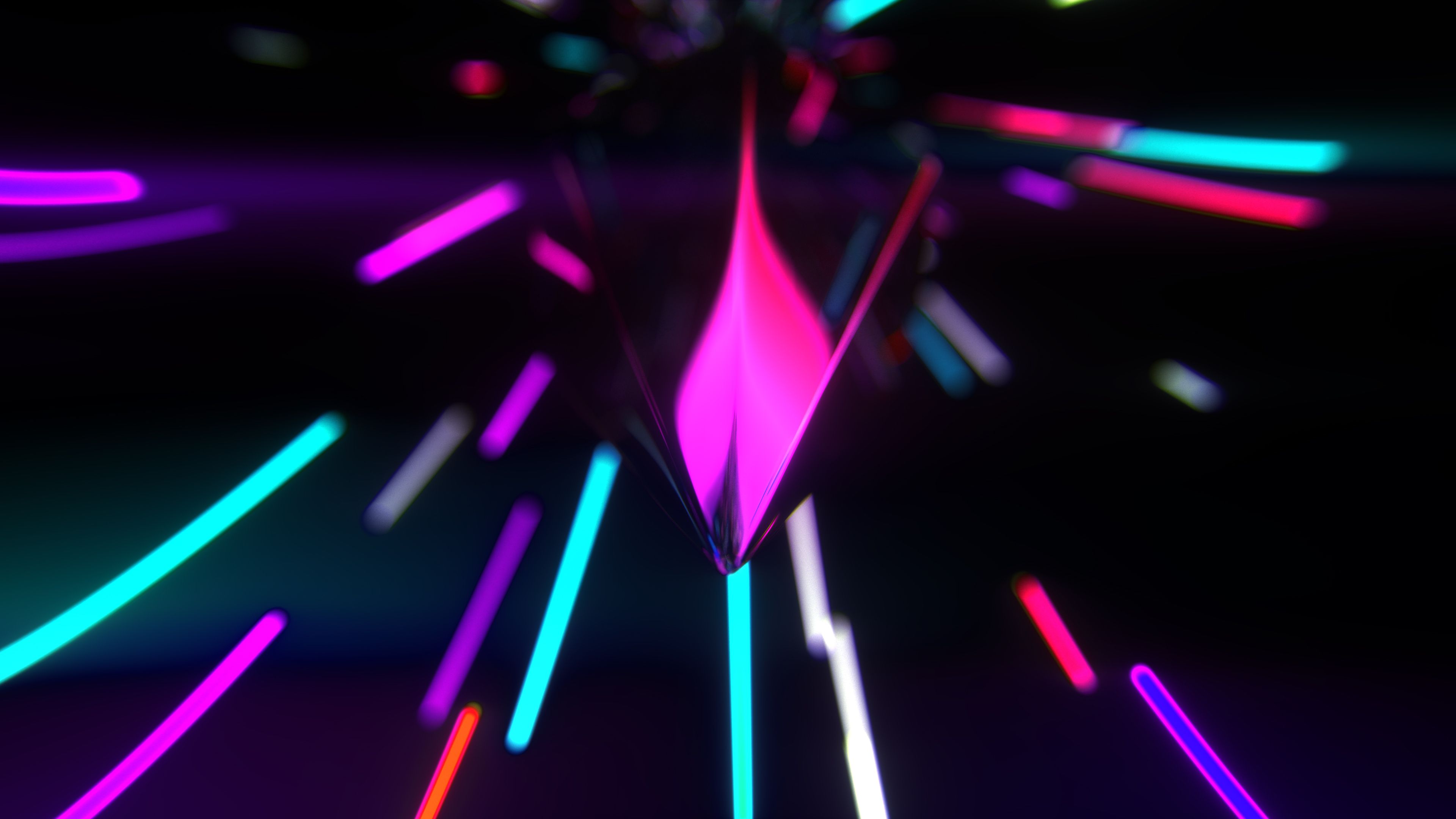 Neon 4K Ultra Hd Dark Wallpapers