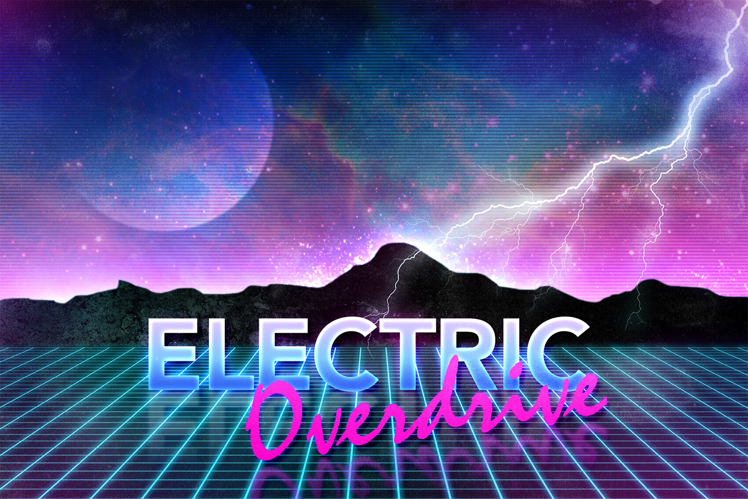 Neon 80S Future Wallpapers