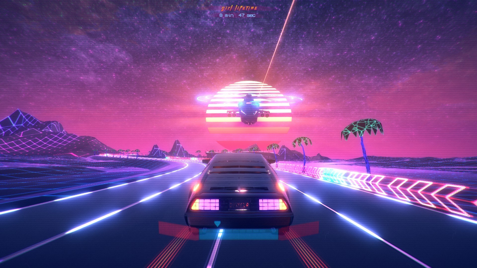 Neon 80S Future Wallpapers