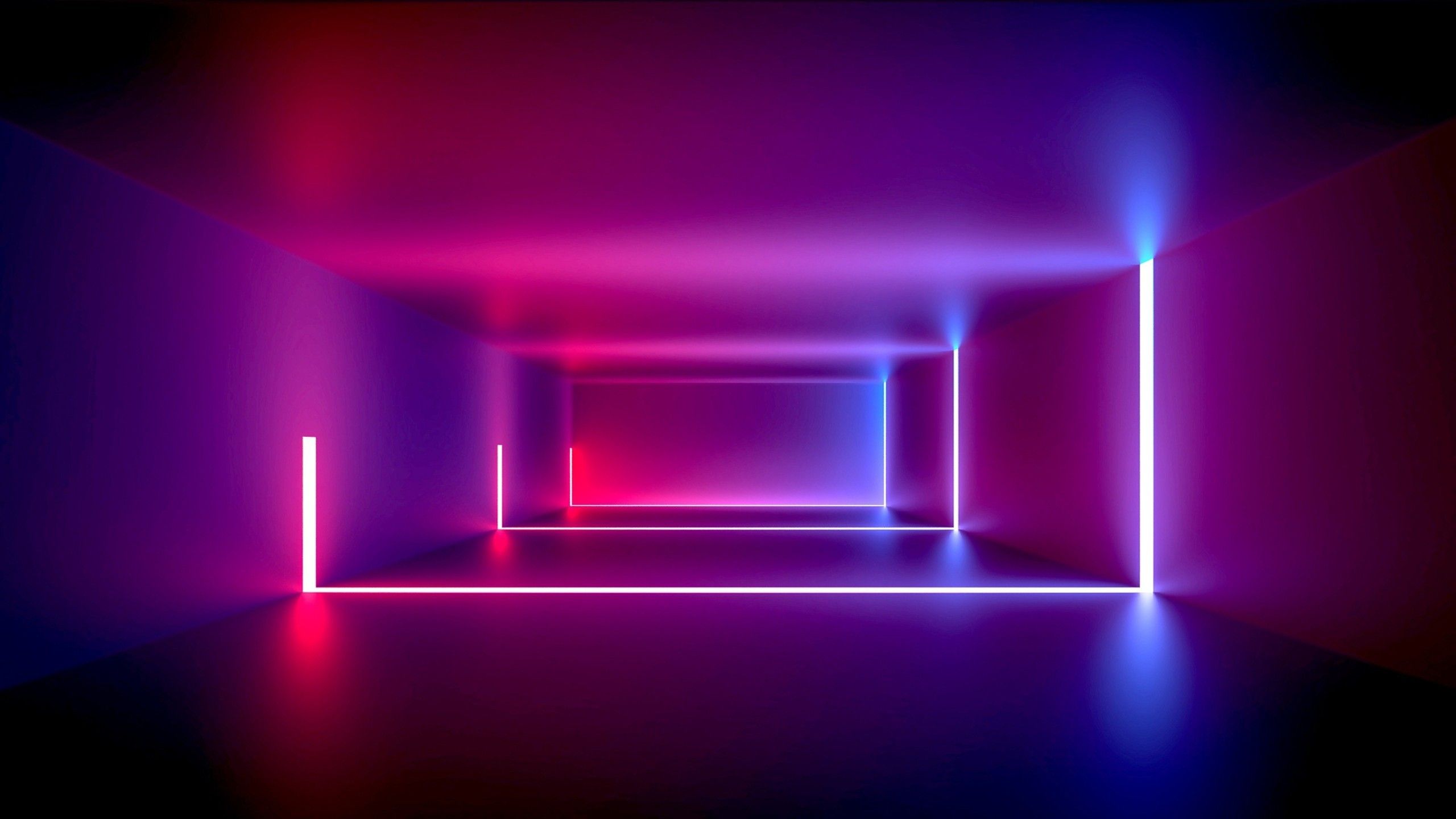 Neon Abstract 4K Wallpapers