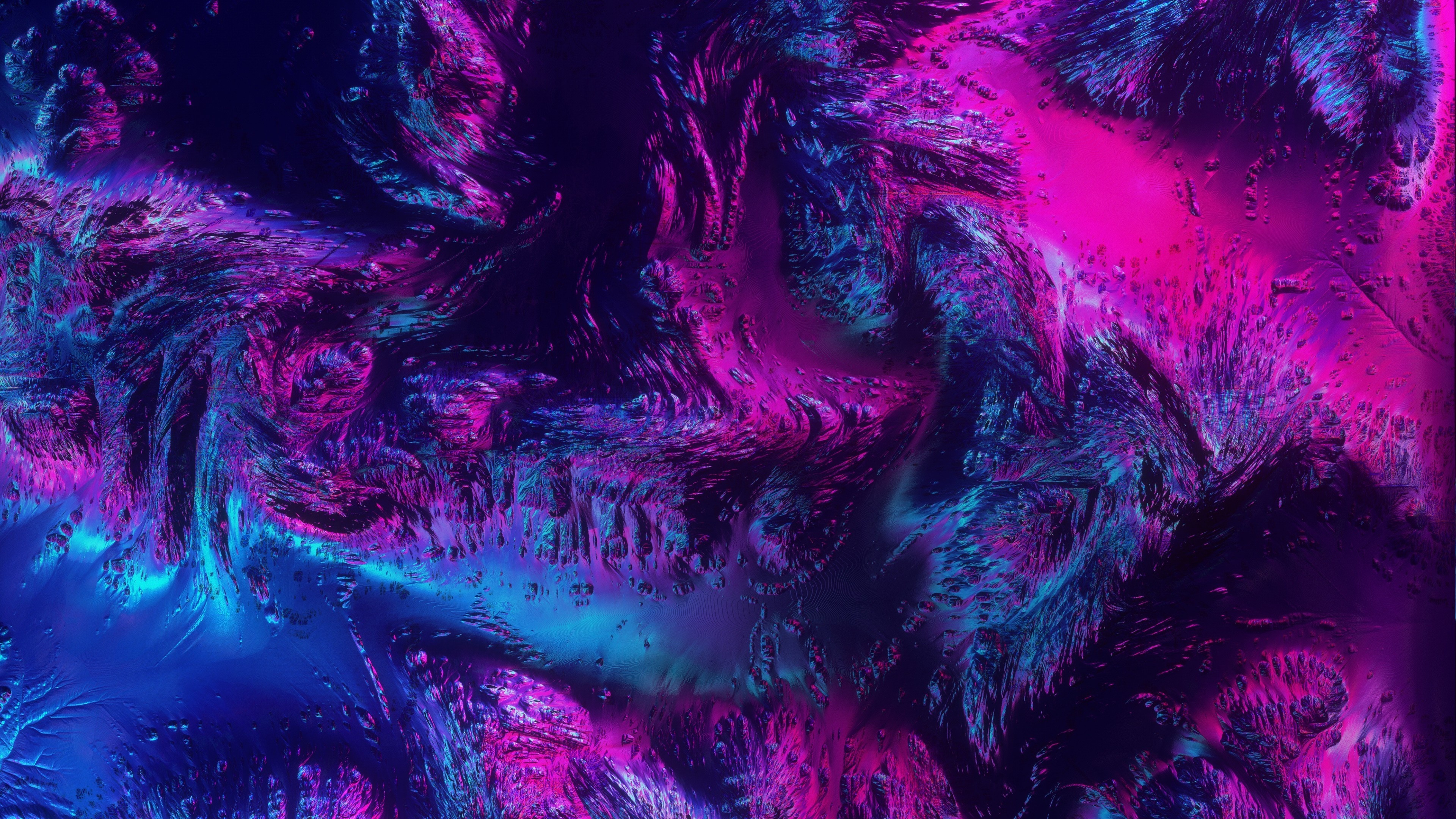 Neon Abstract 4K Wallpapers