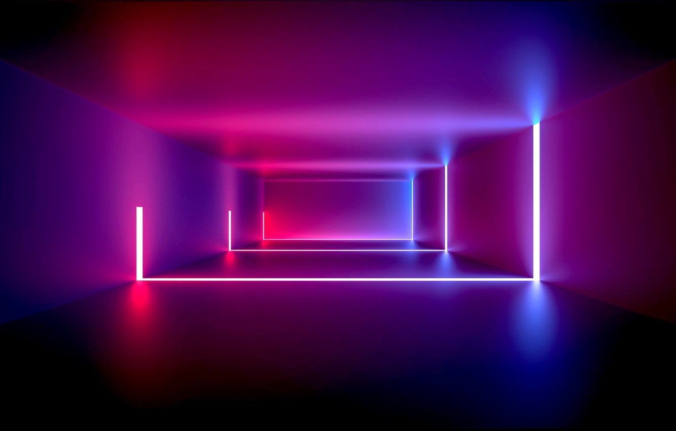 Neon Abstract Wallpapers