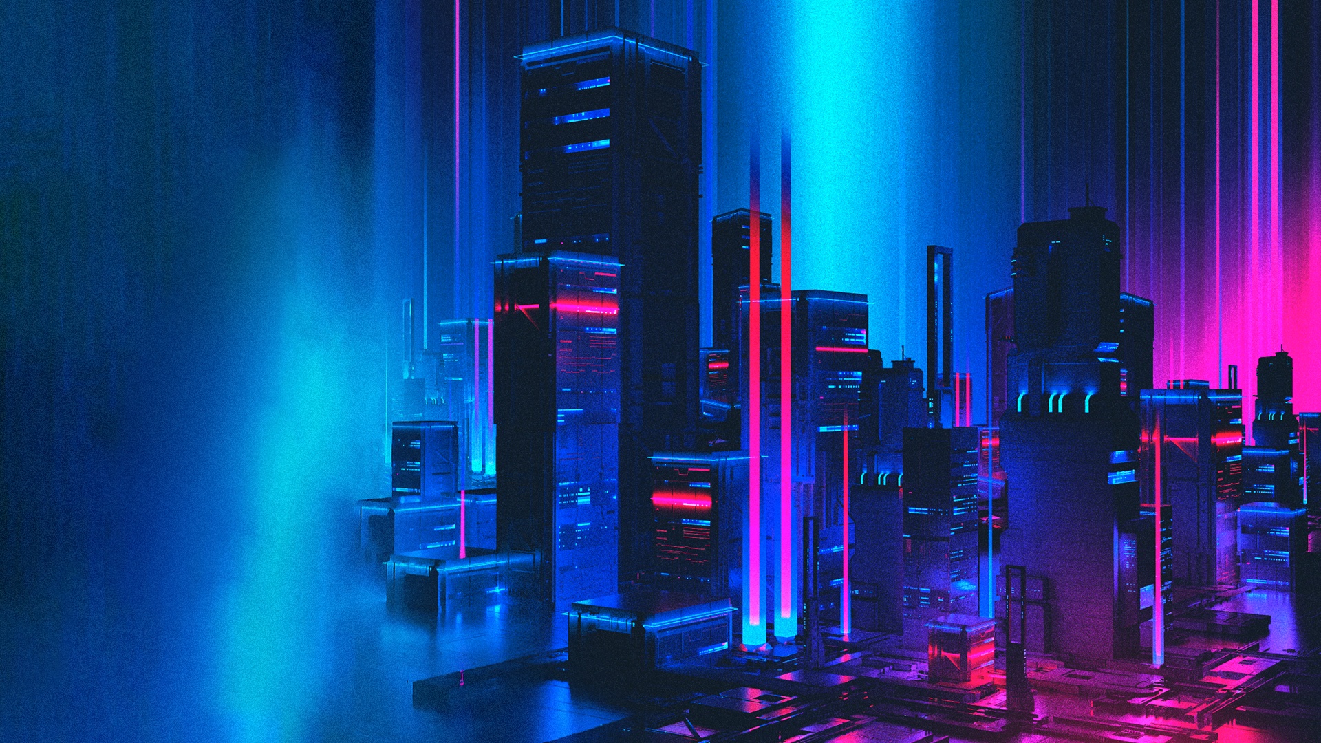 Neon Abstract Wallpapers