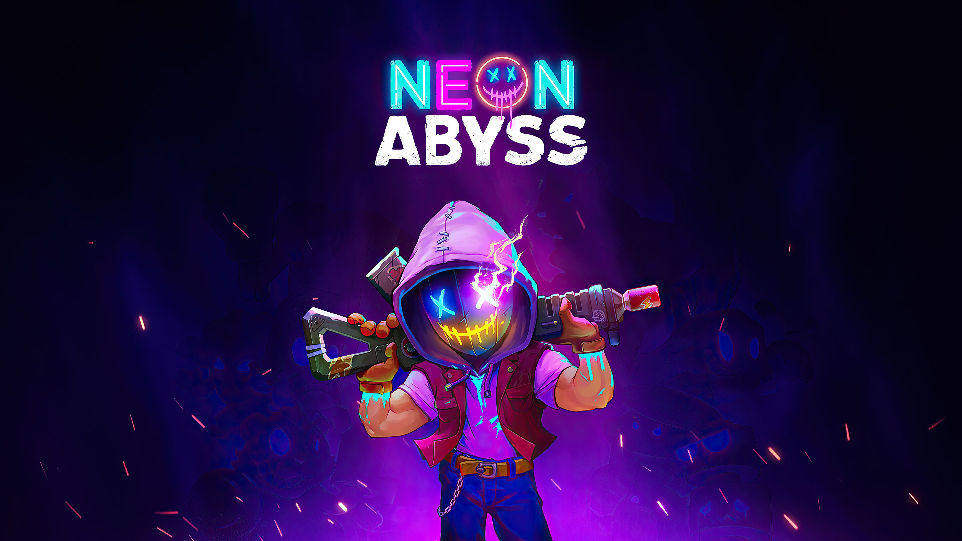 Neon Abyss Wallpapers