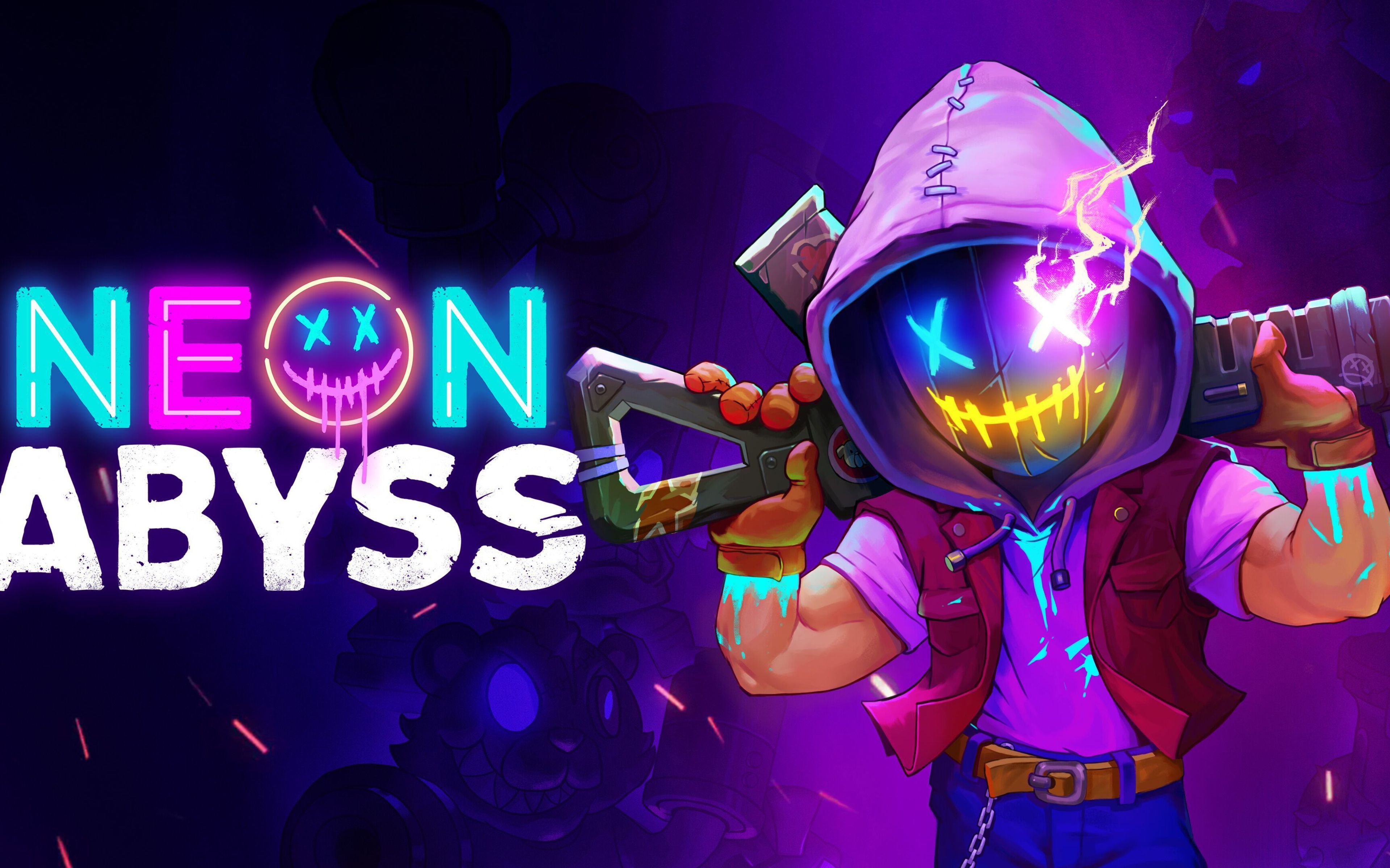 Neon Abyss Wallpapers