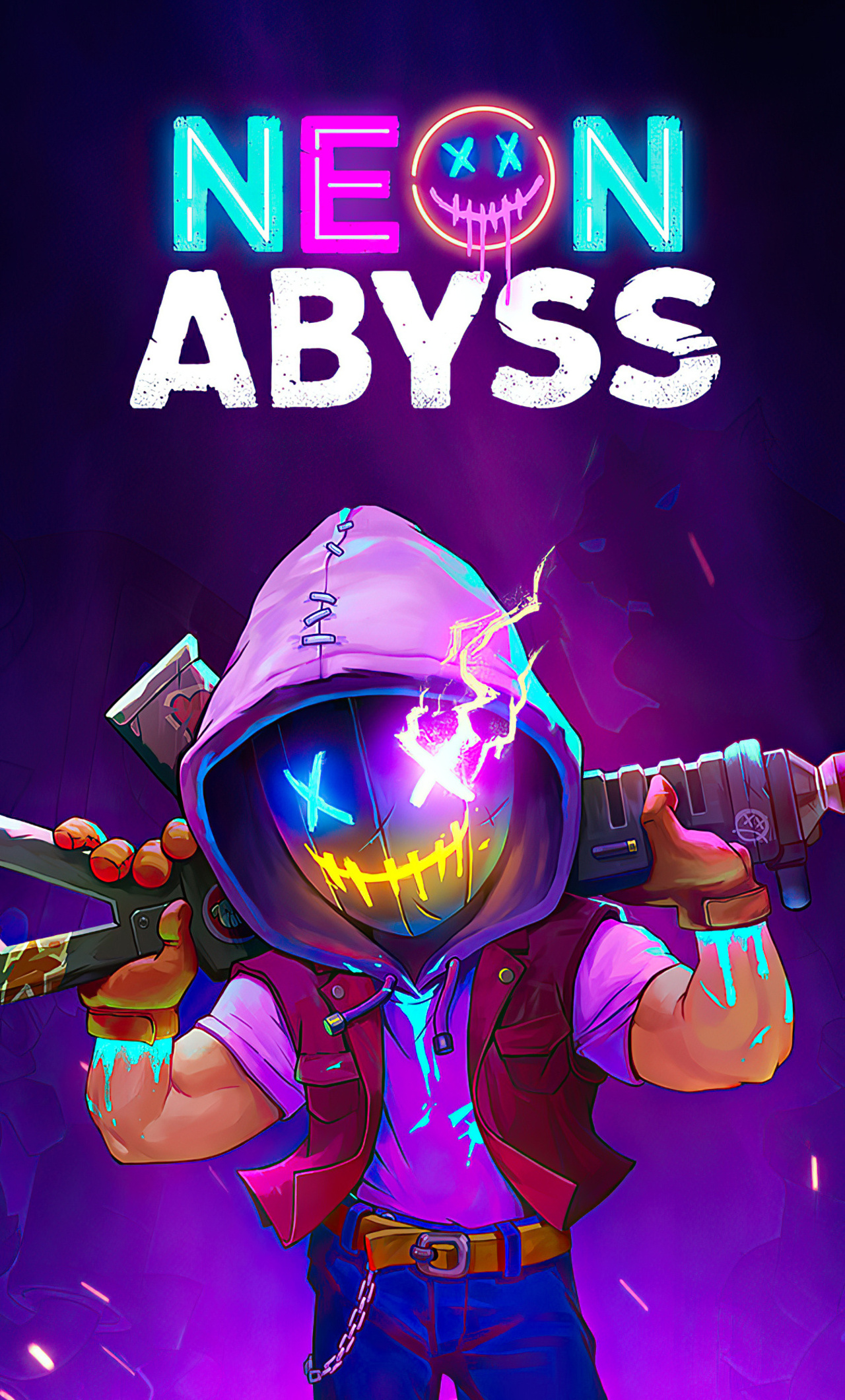 Neon Abyss Wallpapers