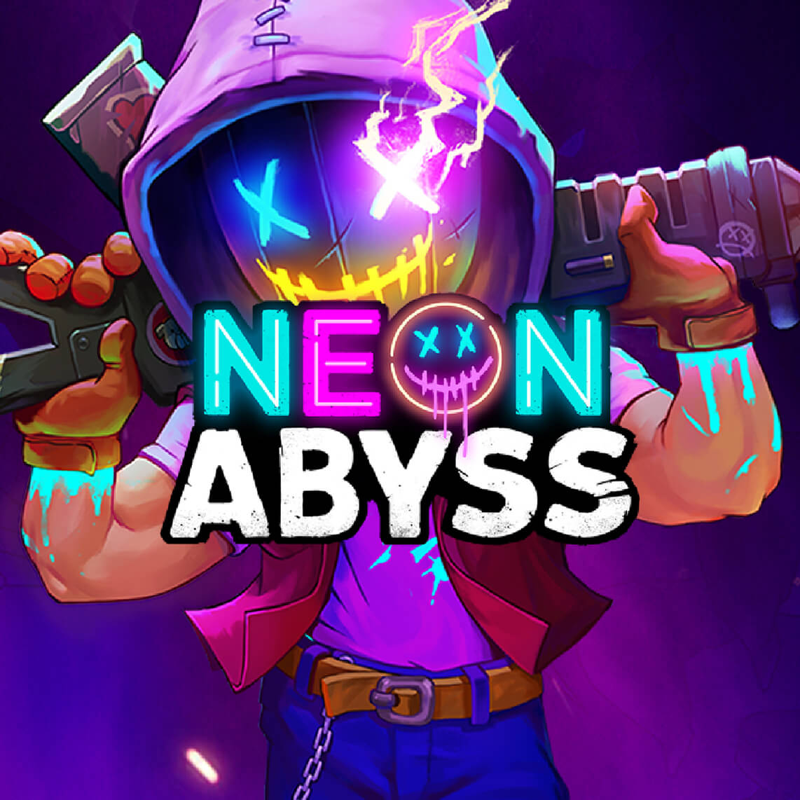 Neon Abyss Wallpapers