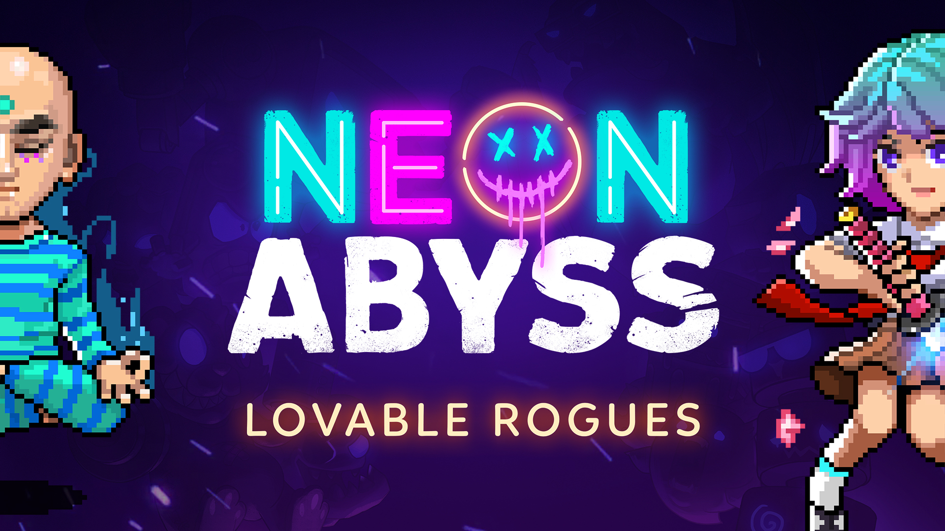 Neon Abyss Wallpapers