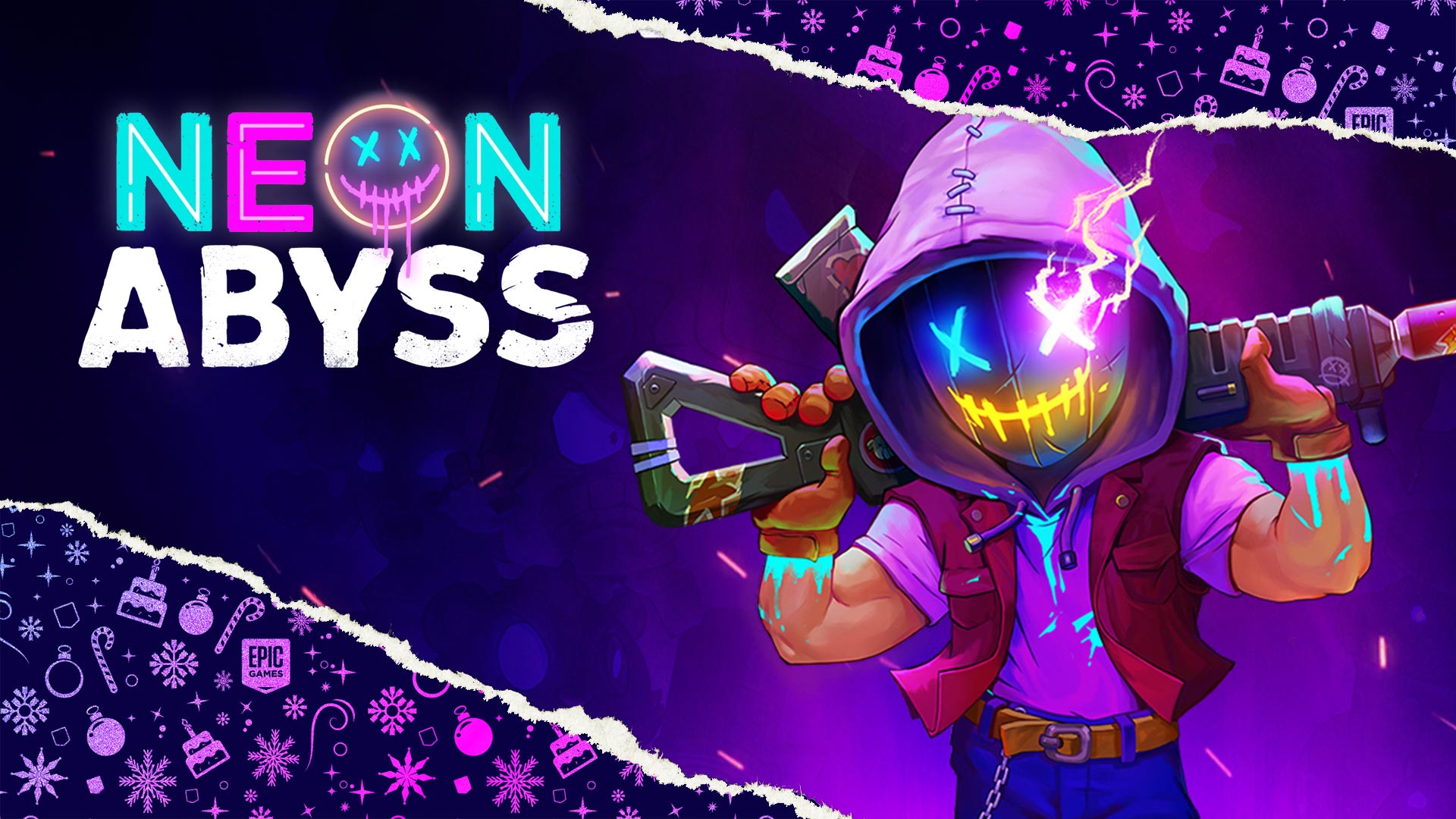 Neon Abyss Wallpapers