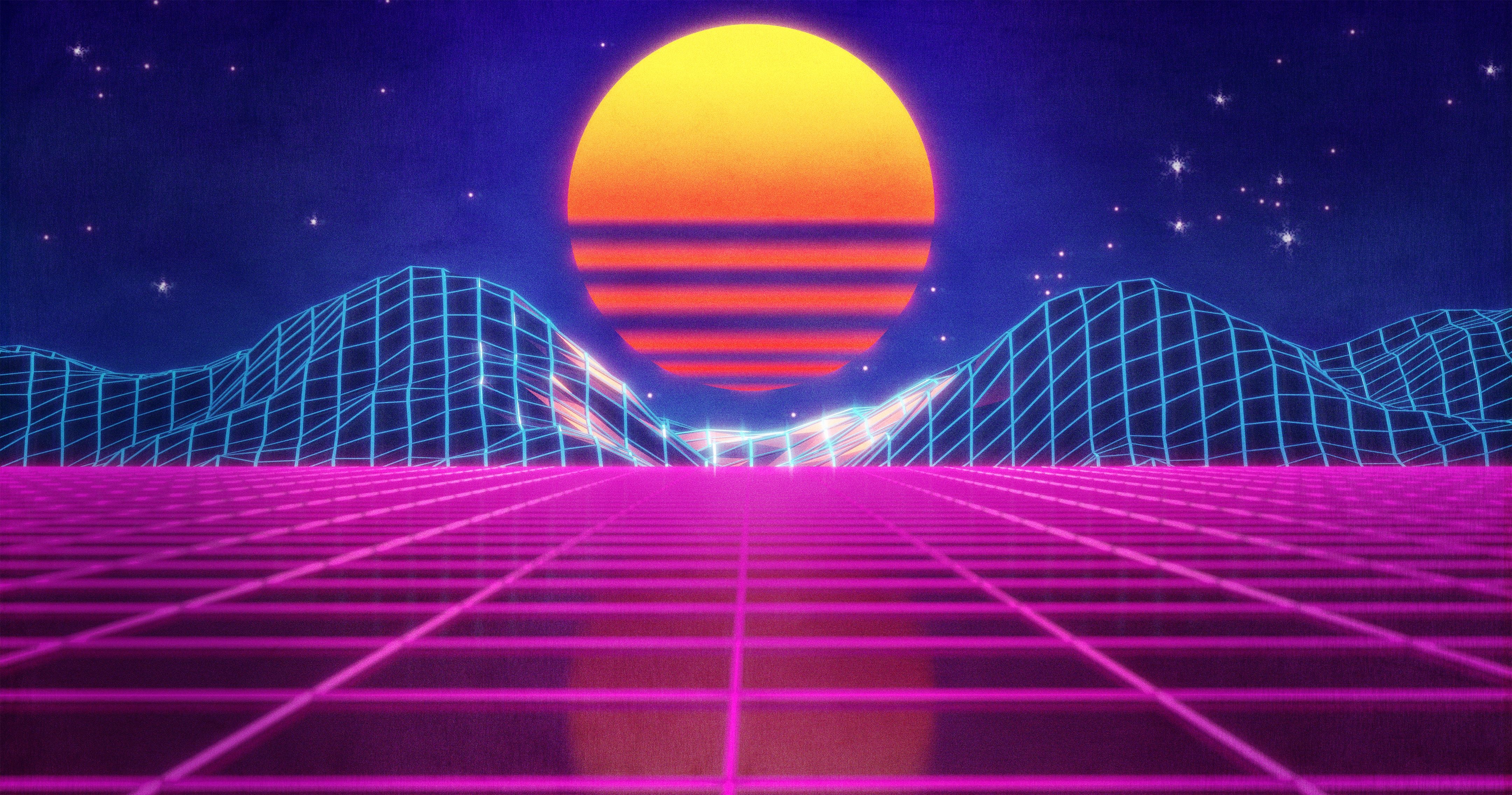 Neon Aesthetic 4K Wallpapers