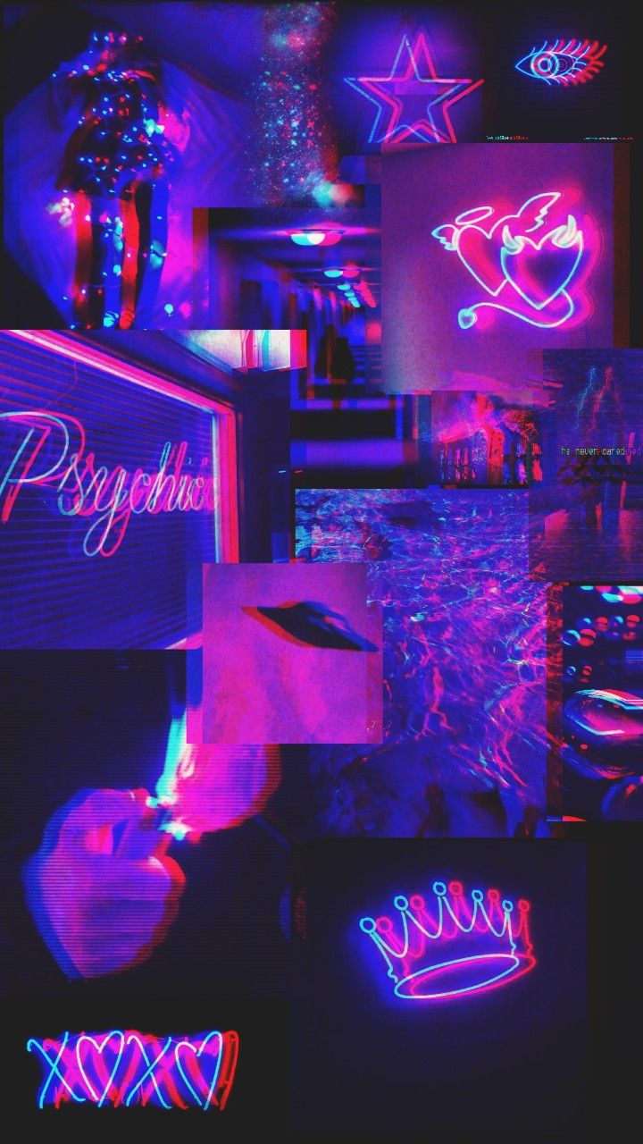 Neon Aesthetic Iphone Wallpapers