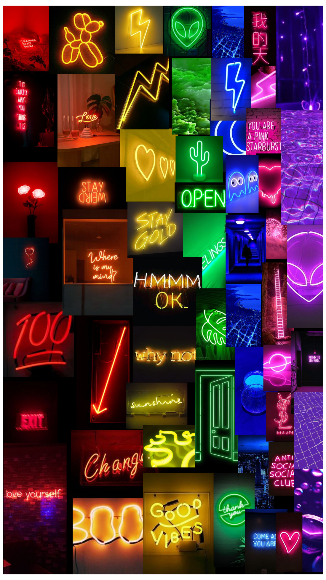 Neon Aesthetic Wallpapers