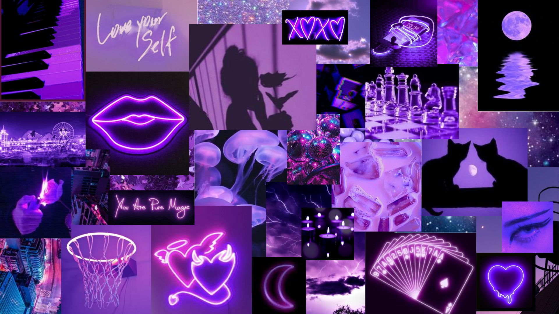 Neon Aesthetic Wallpapers