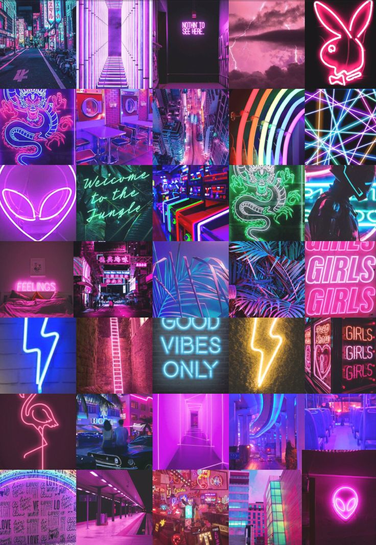 Neon Aesthetic Wallpapers