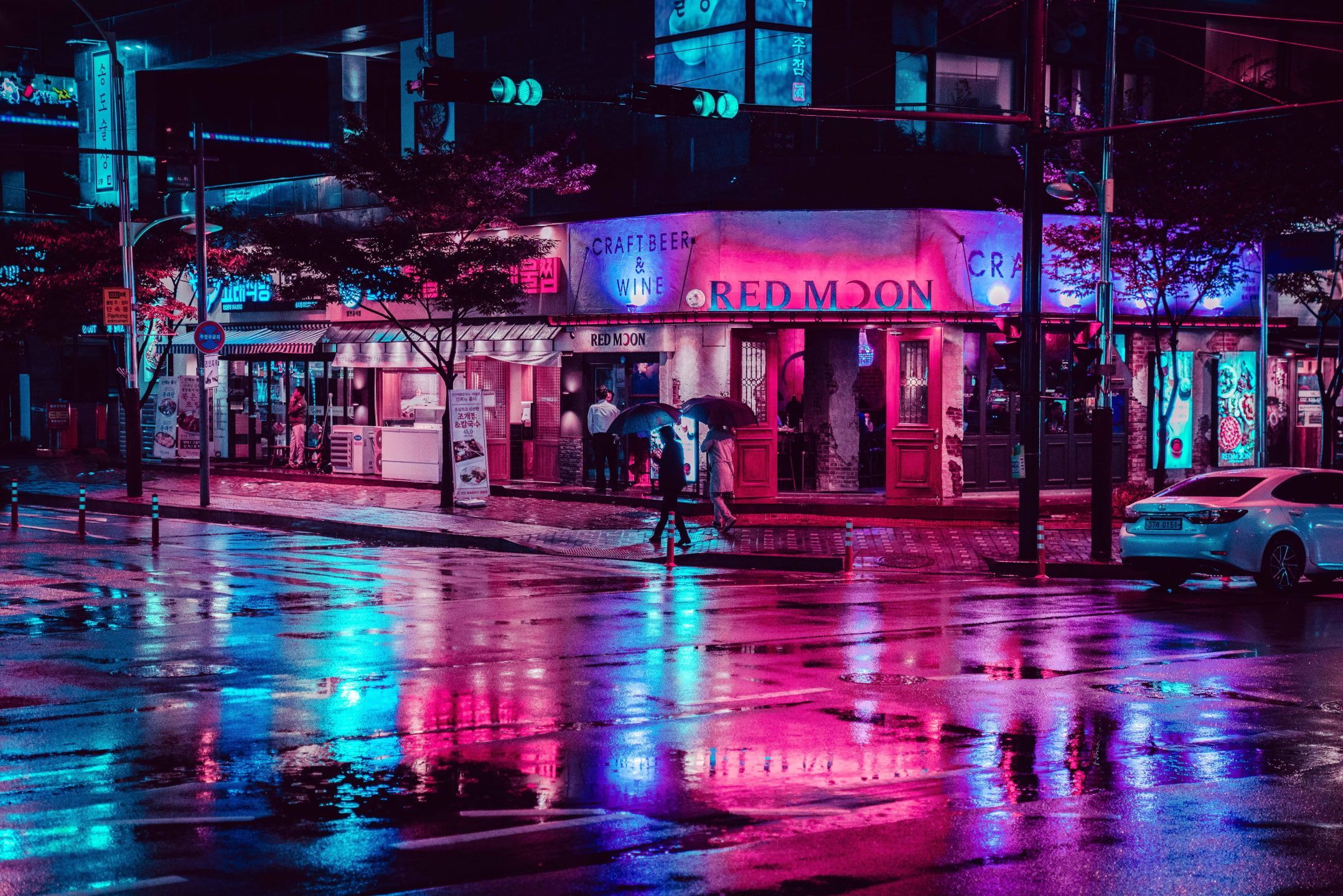 Neon Aesthetics Desktop Wallpapers