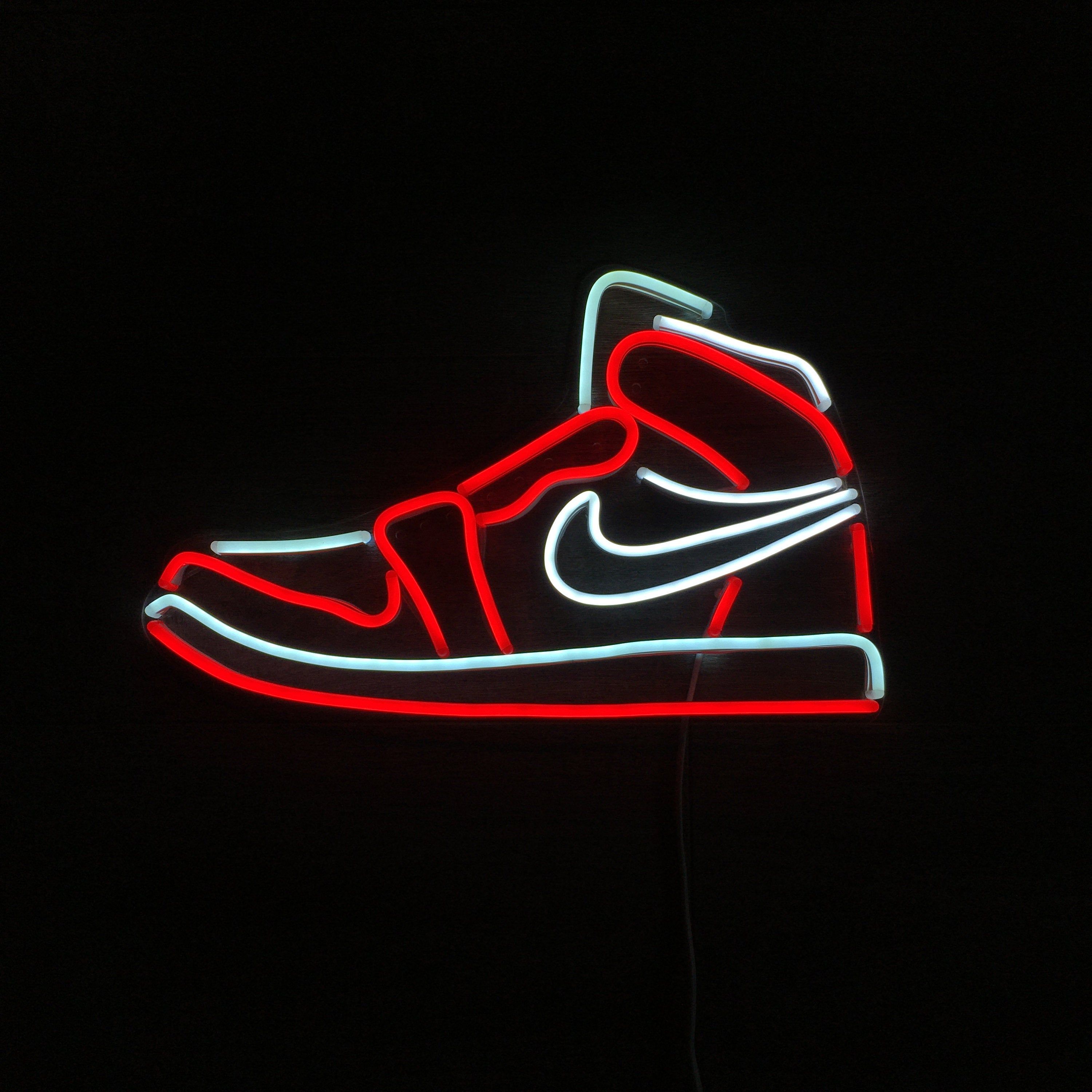 Neon Air Jordan Wallpapers