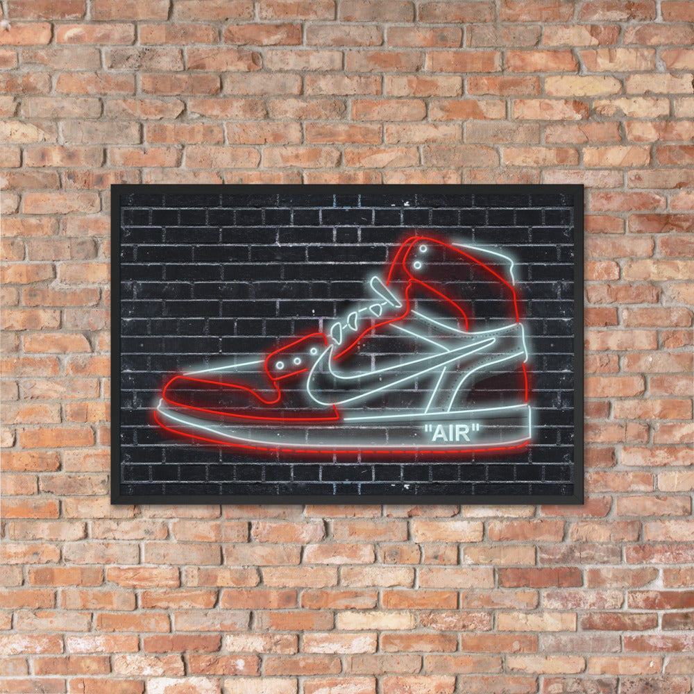 Neon Air Jordan Wallpapers
