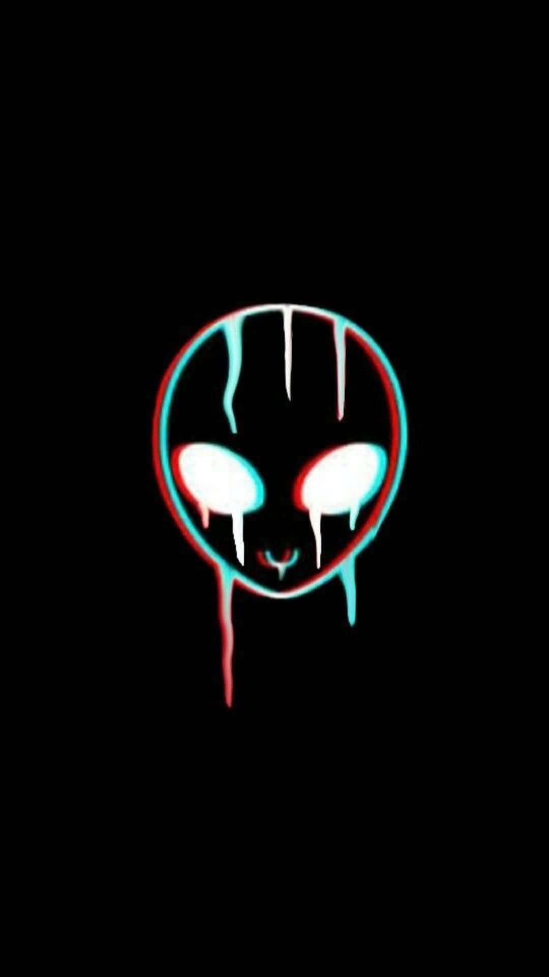 Neon Alien Wallpapers