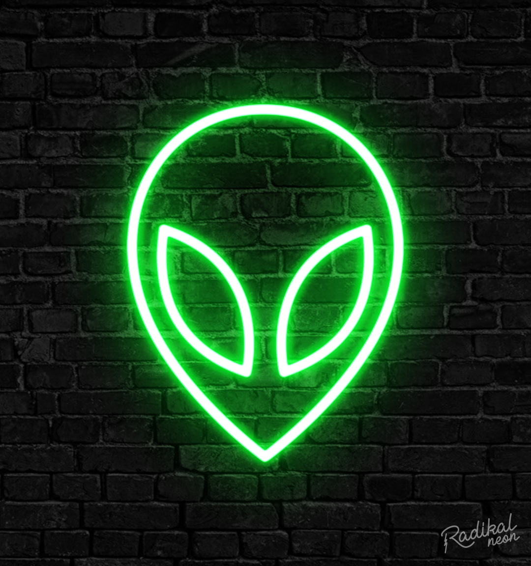 Neon Alien Wallpapers