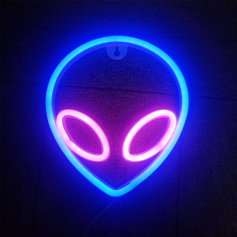 Neon Alien Wallpapers