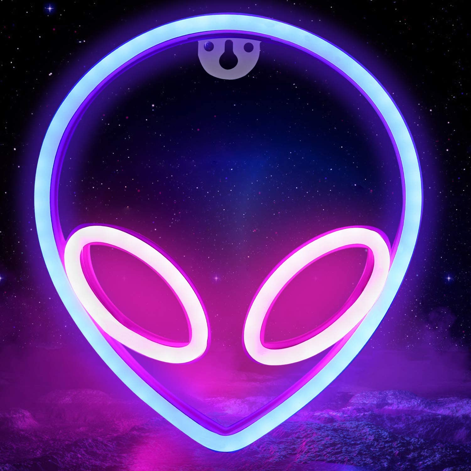 Neon Alien Wallpapers