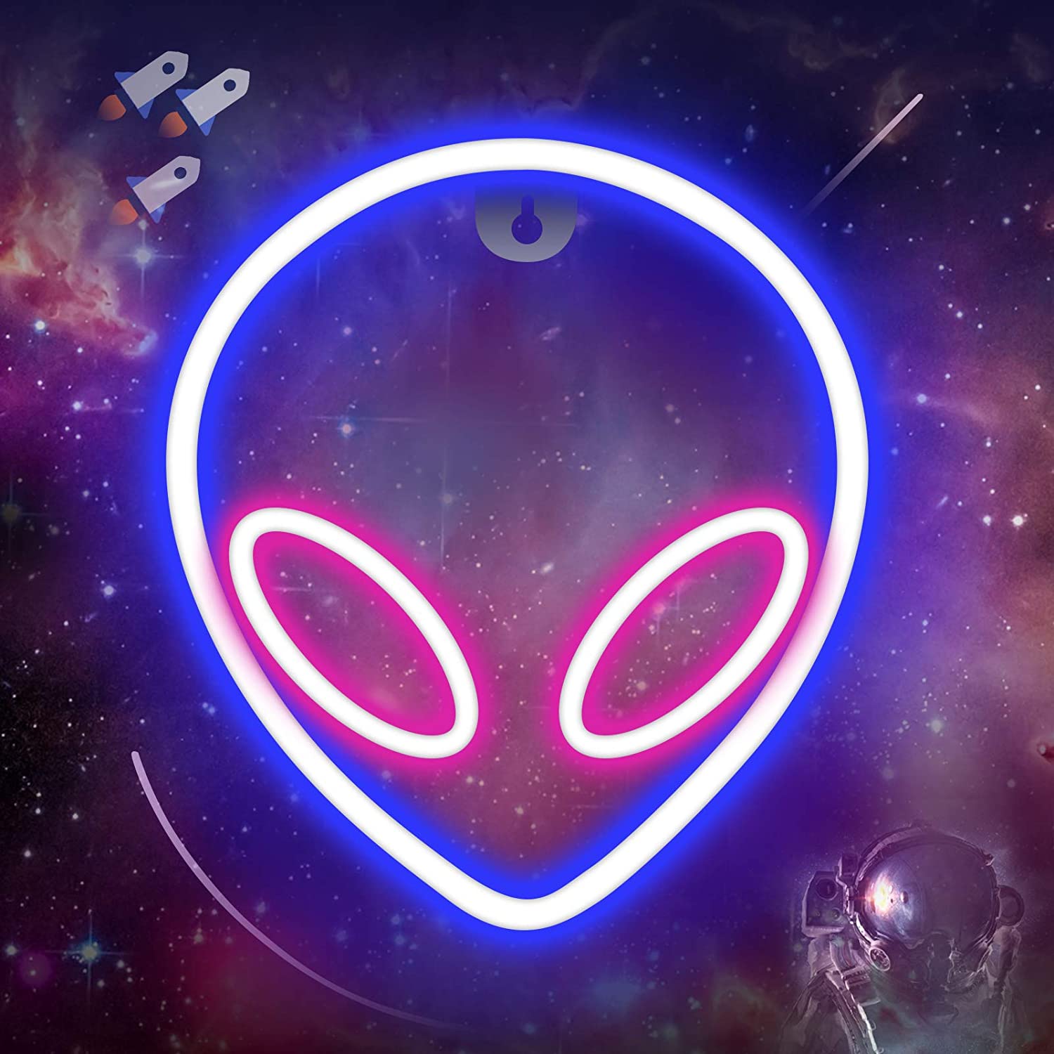 Neon Alien Wallpapers