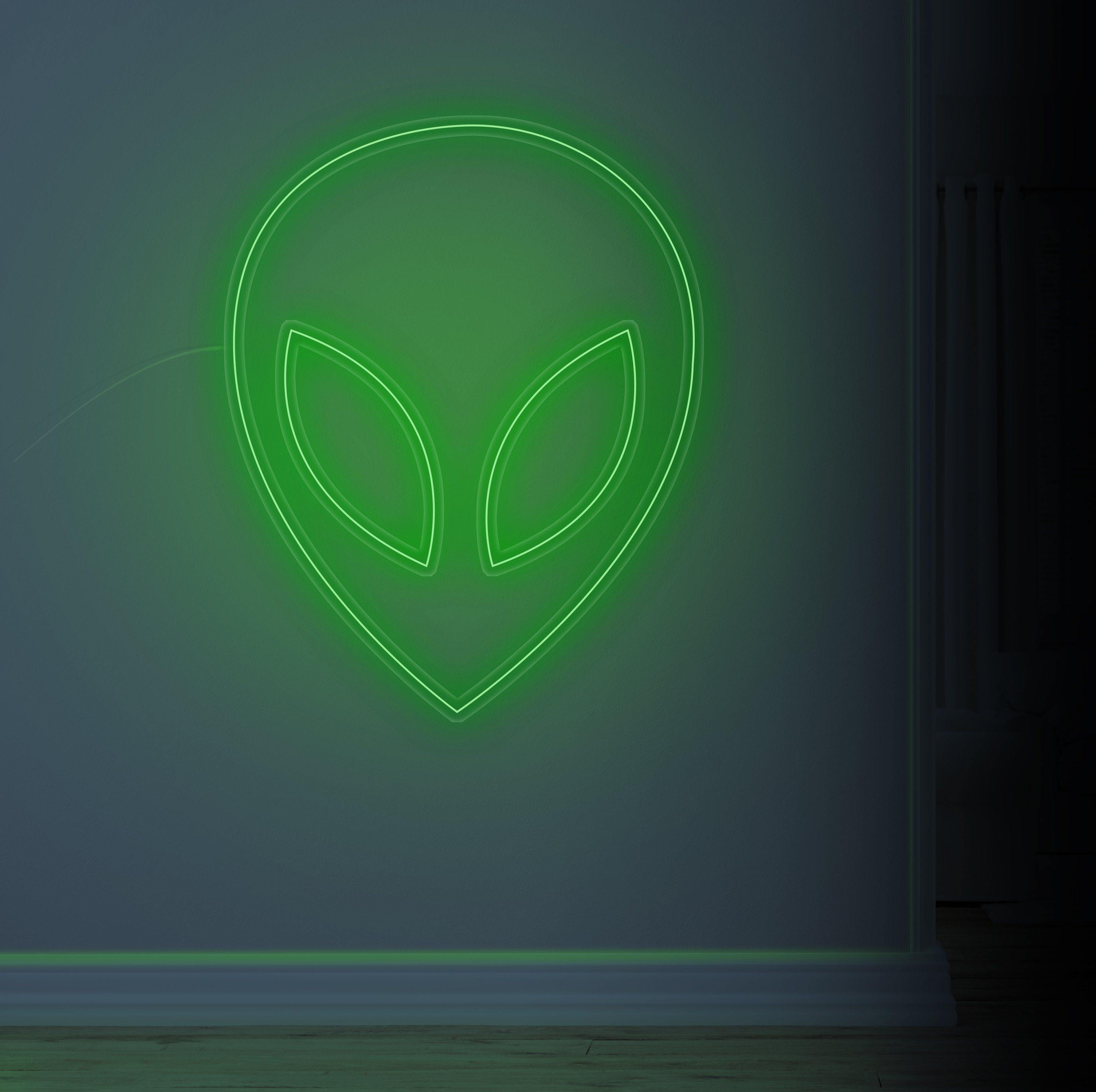 Neon Alien Wallpapers