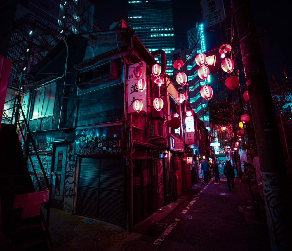 Neon Alley Wallpapers