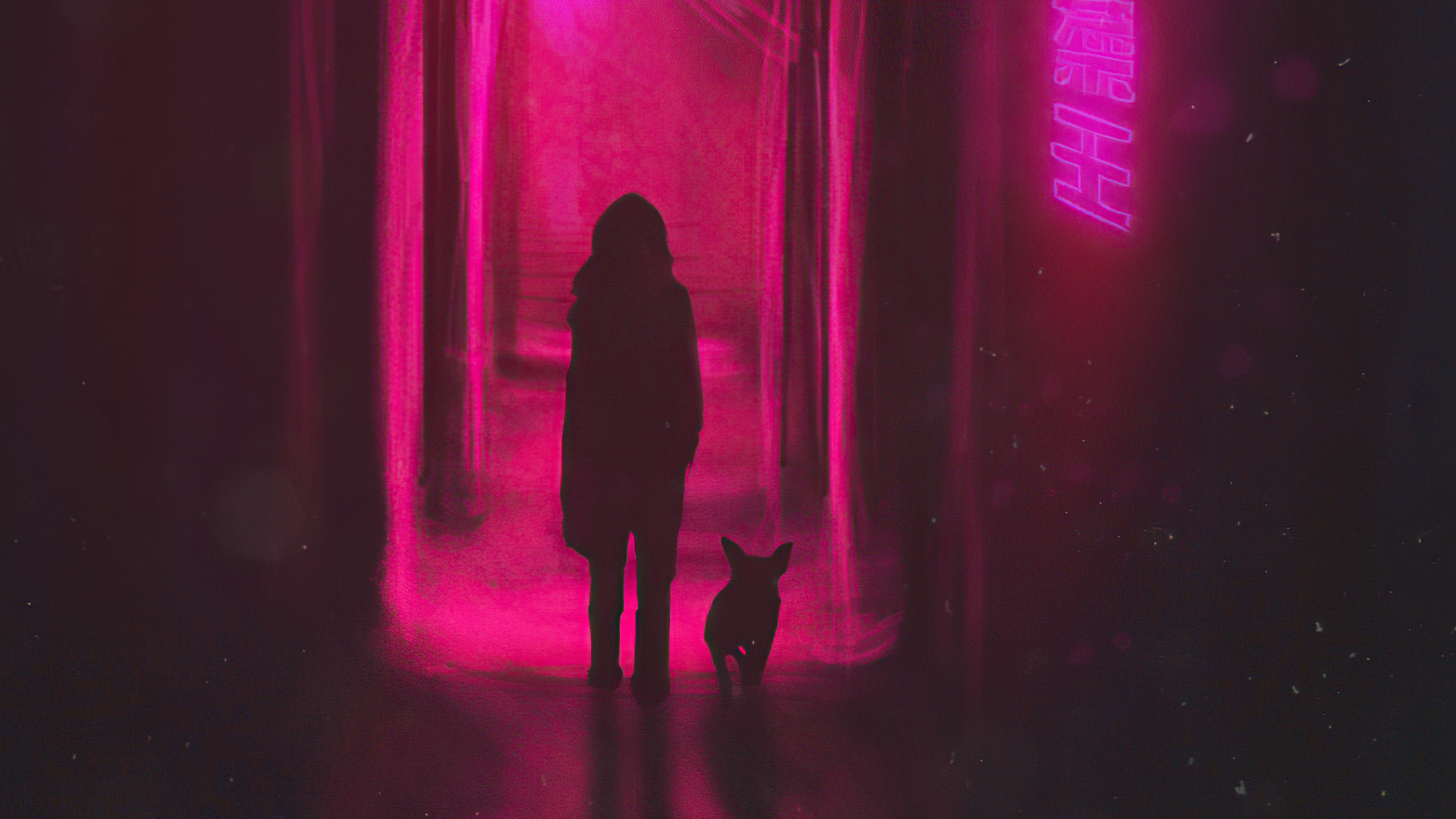 Neon Alley Wallpapers