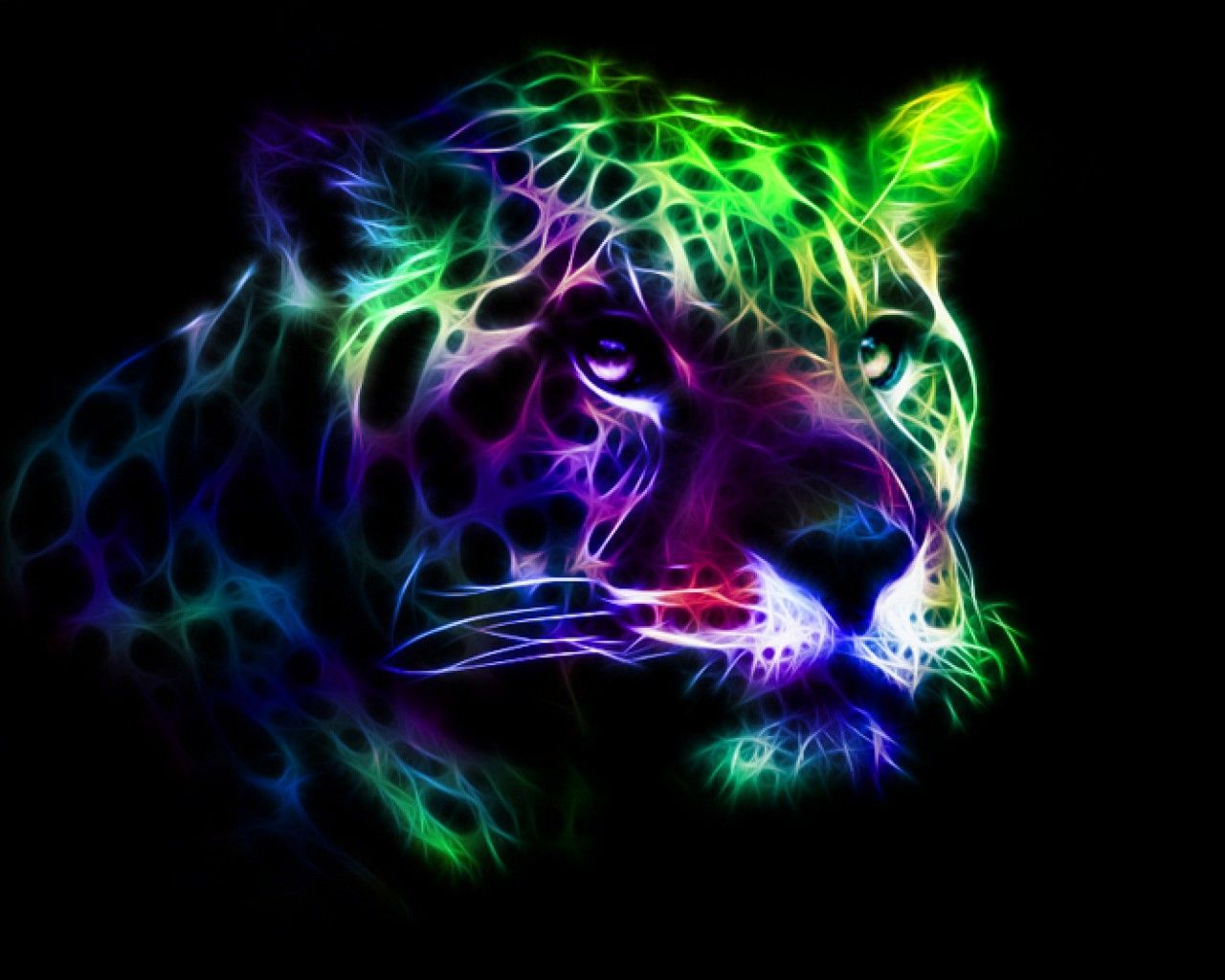 Neon Animal Wallpapers