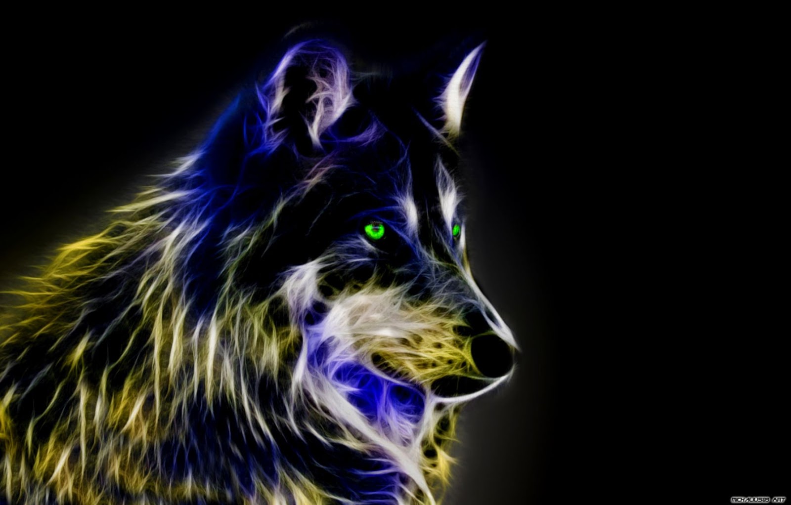 Neon Animal Wallpapers