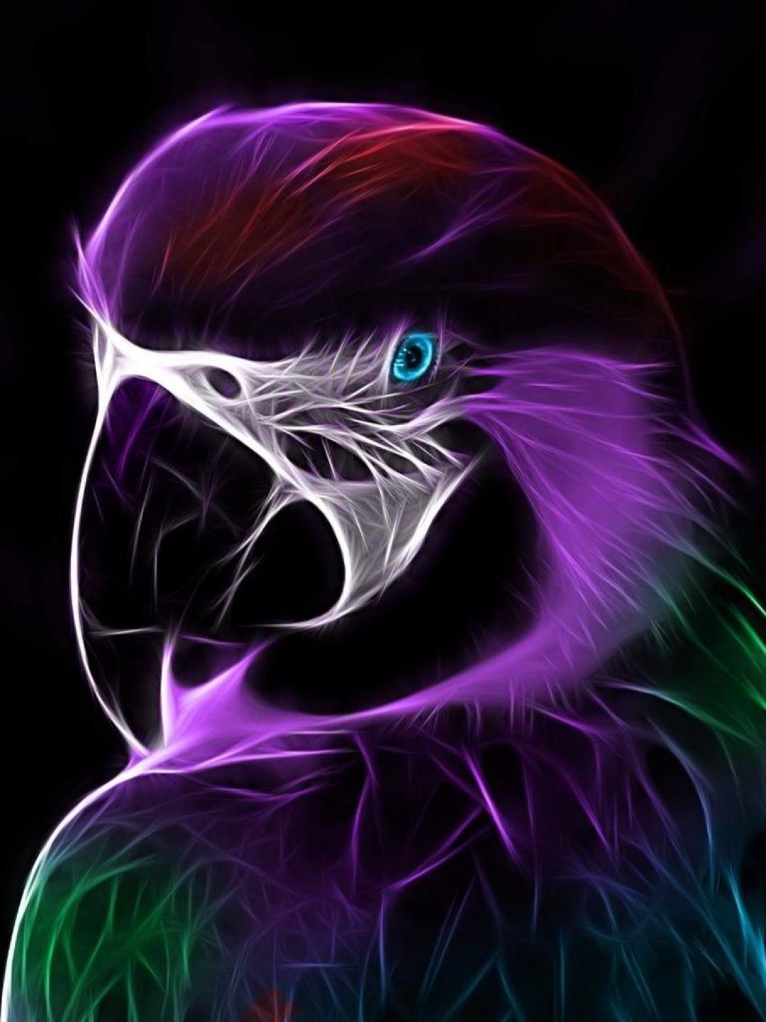 Neon Animal Wallpapers