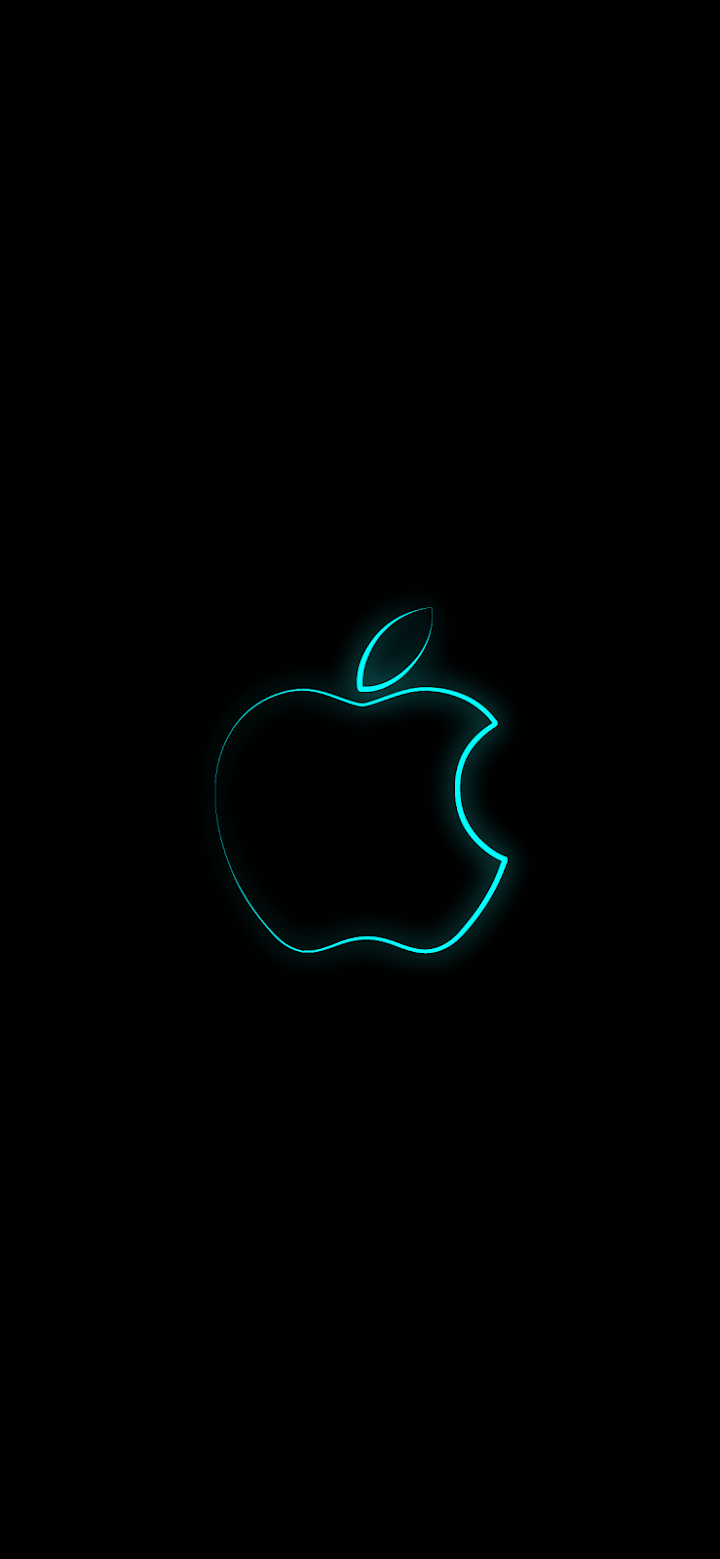 Neon Apple Logo Wallpapers