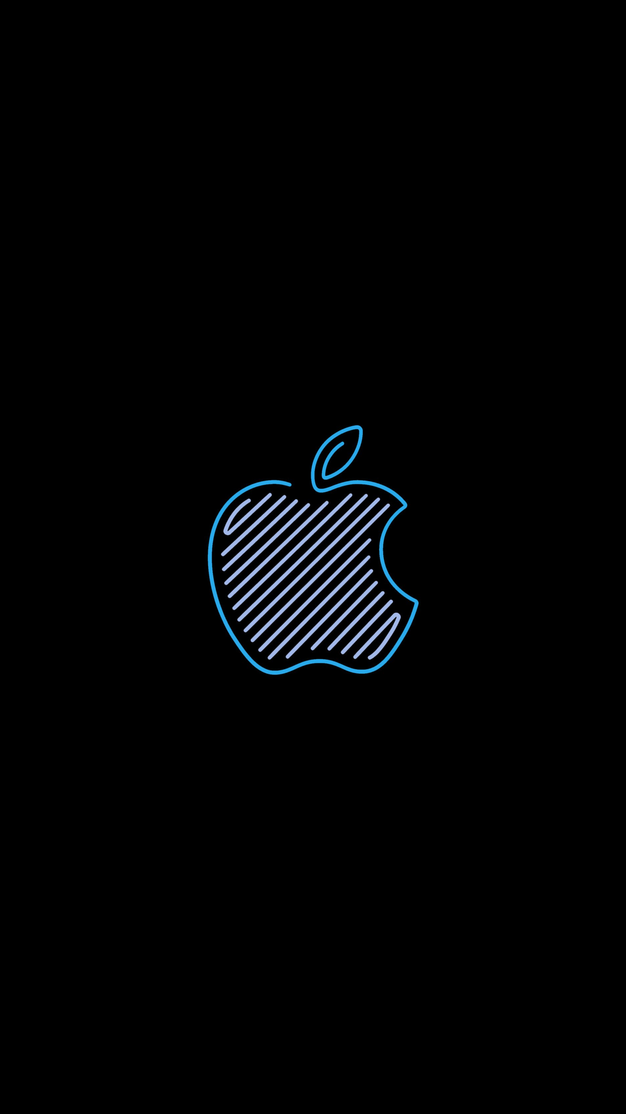 Neon Apple Logo Wallpapers