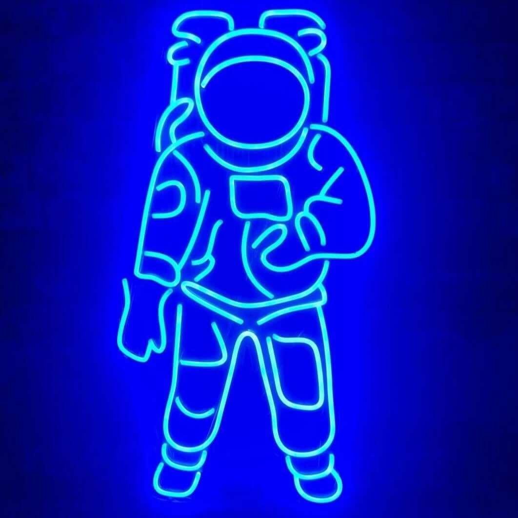 Neon Astronaut Wallpapers