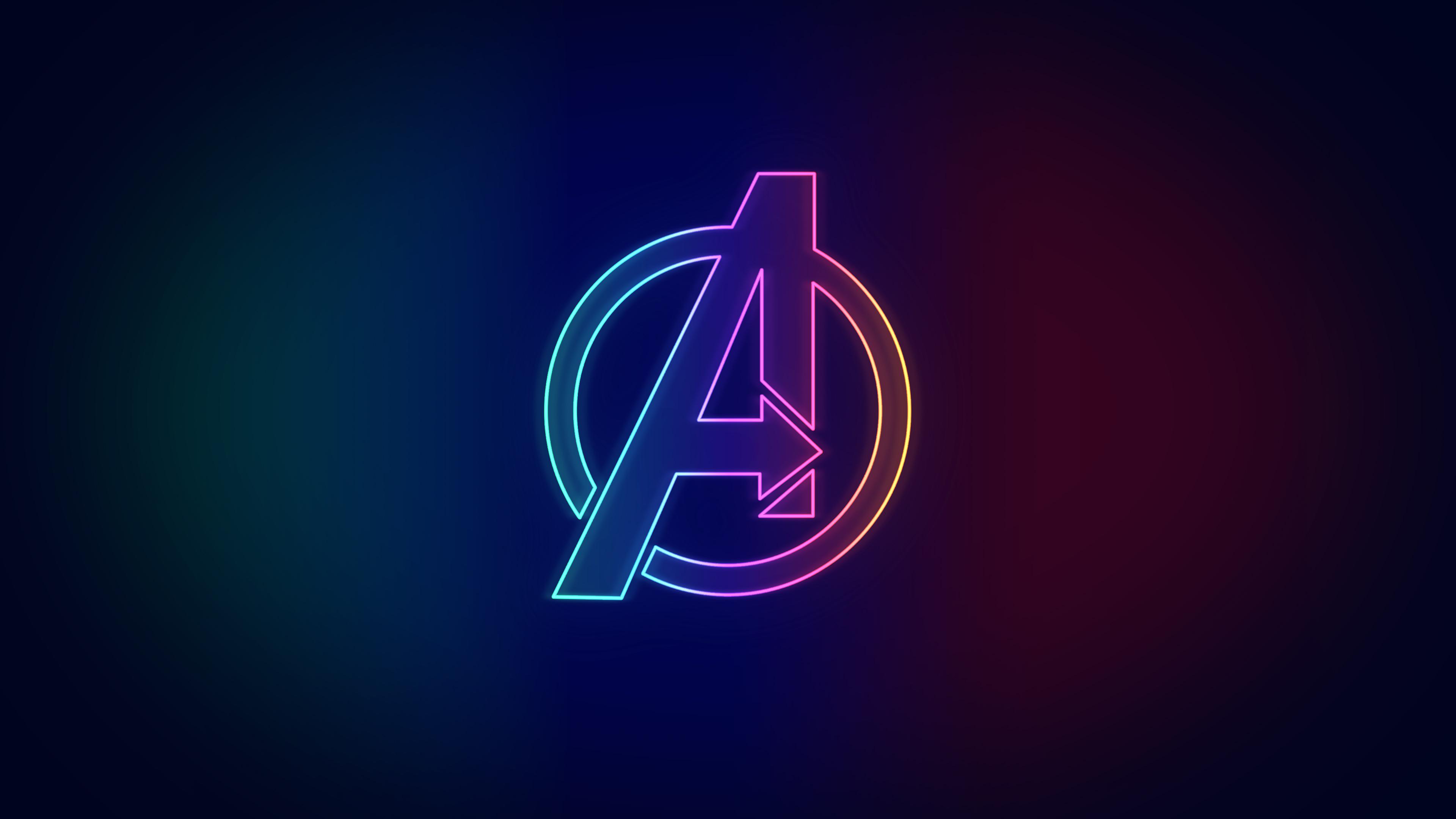 Neon Avengers Wallpapers