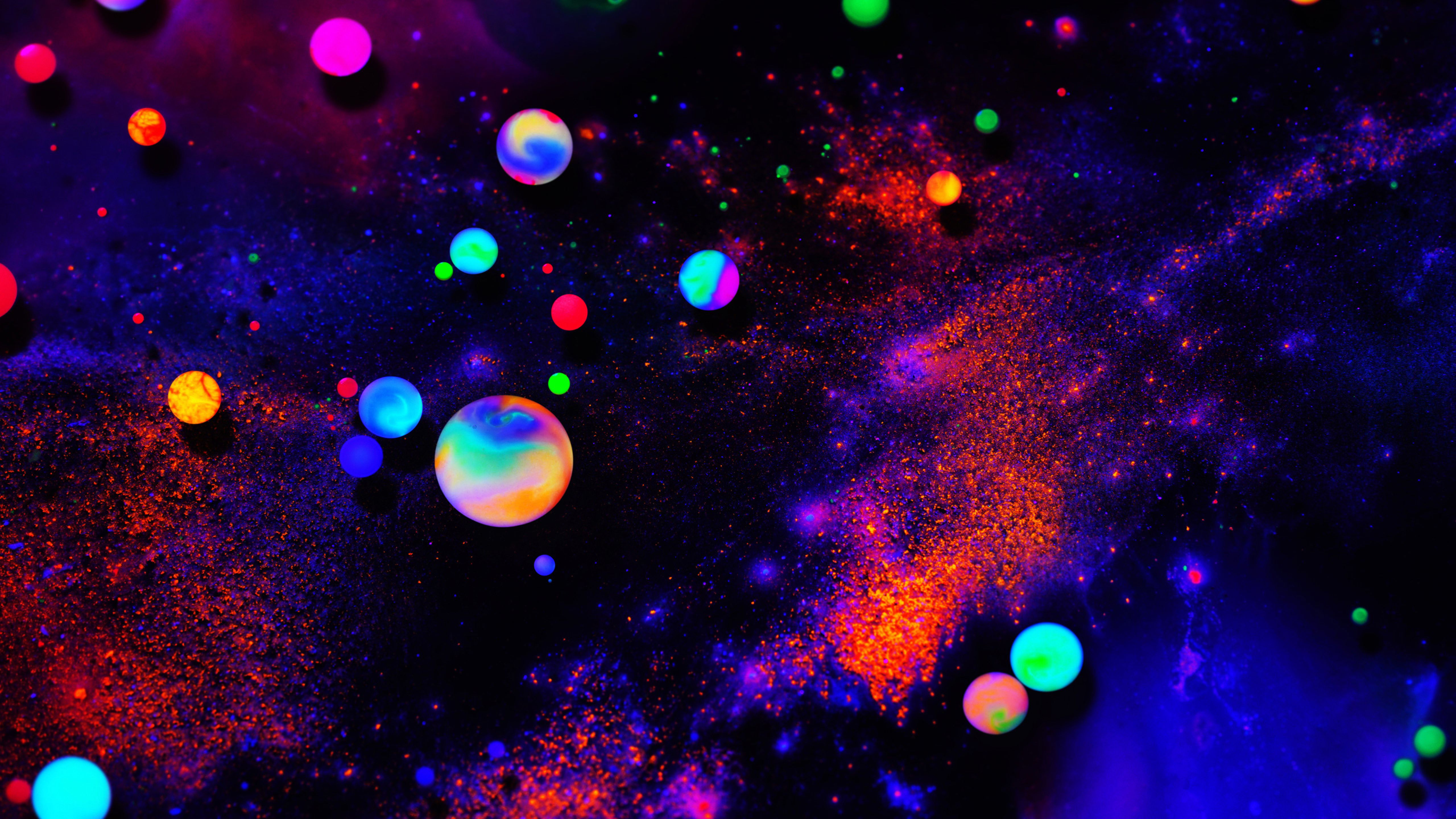 Neon Backgrounds Hd