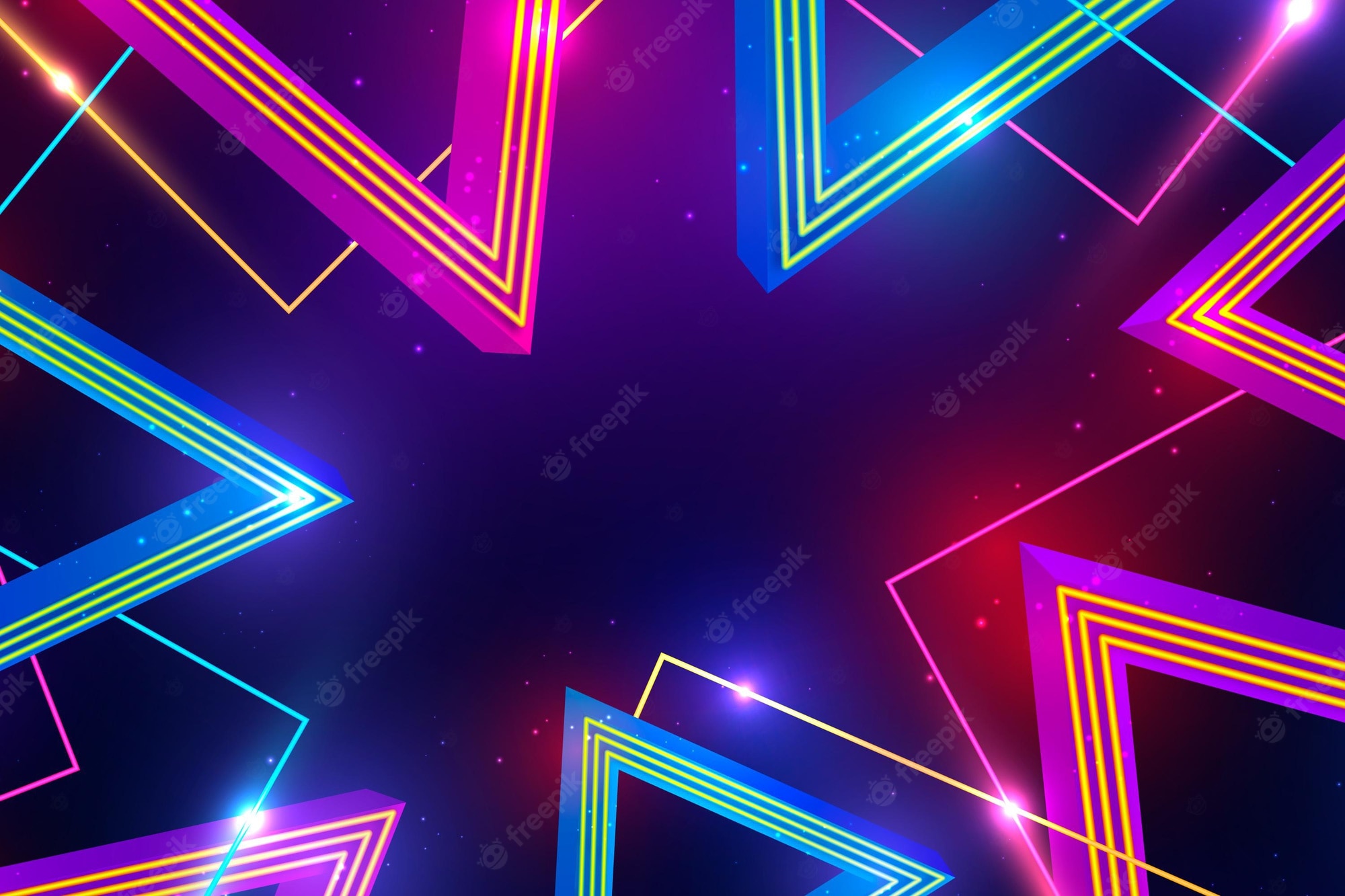 Neon Backgrounds Hd