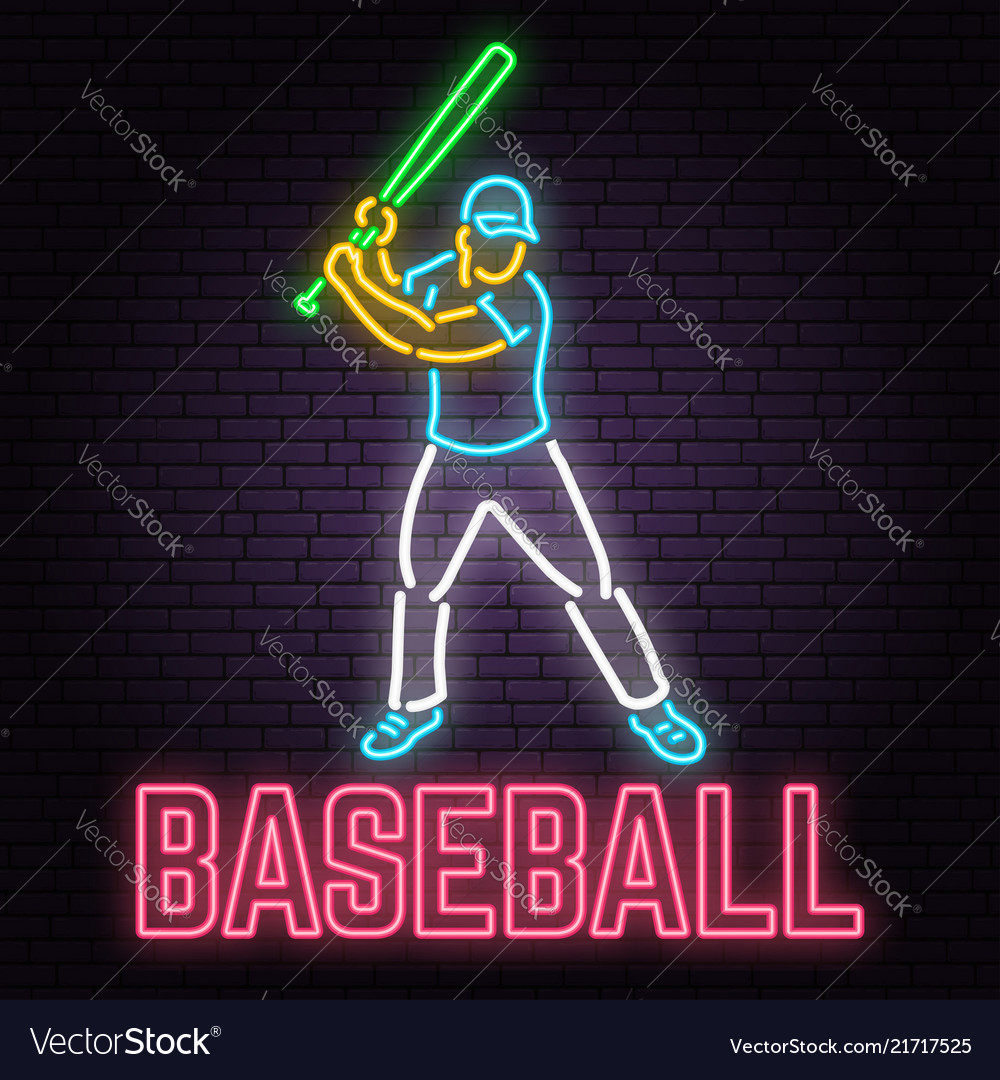Neon Baseball Wallpapers