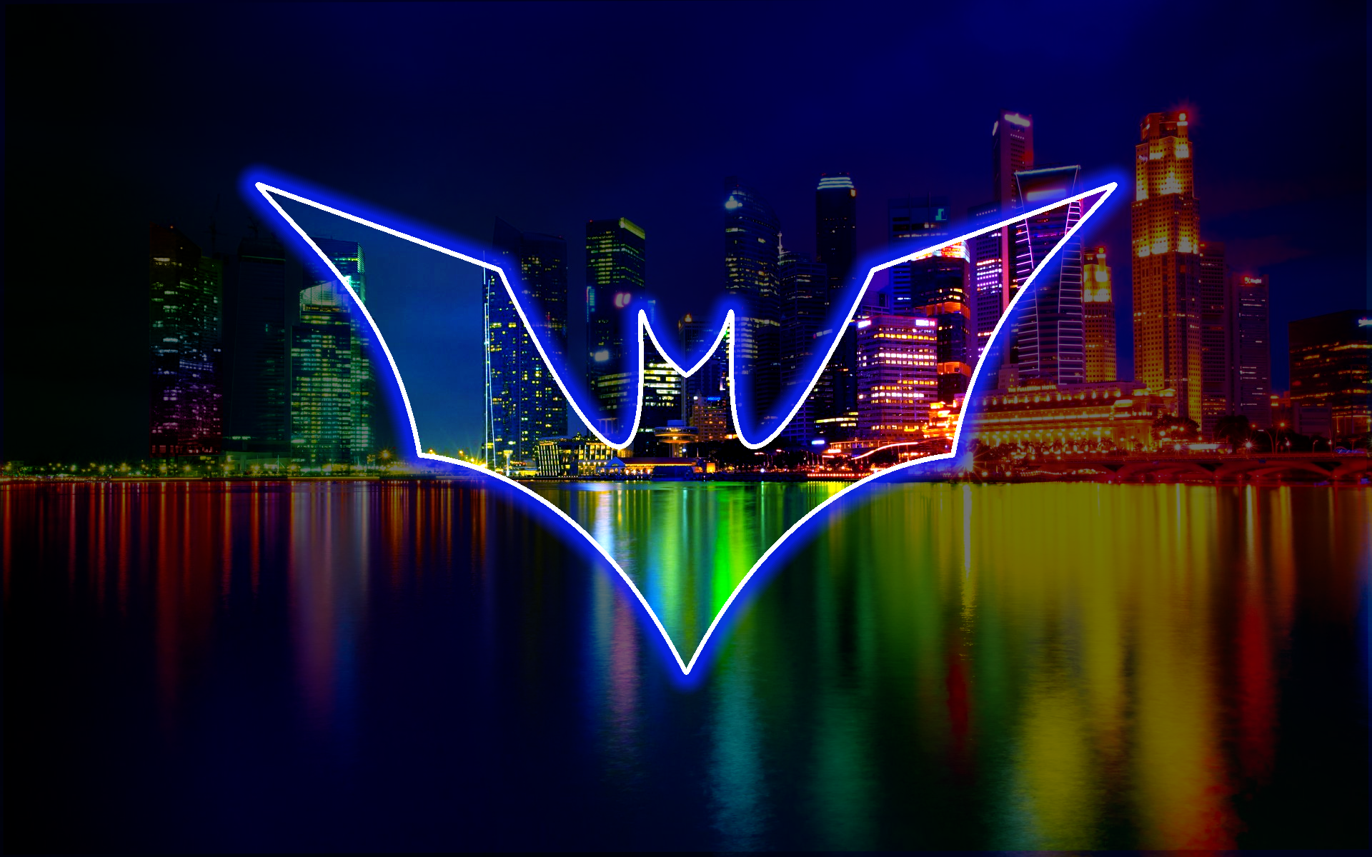 Neon Batman Wallpapers